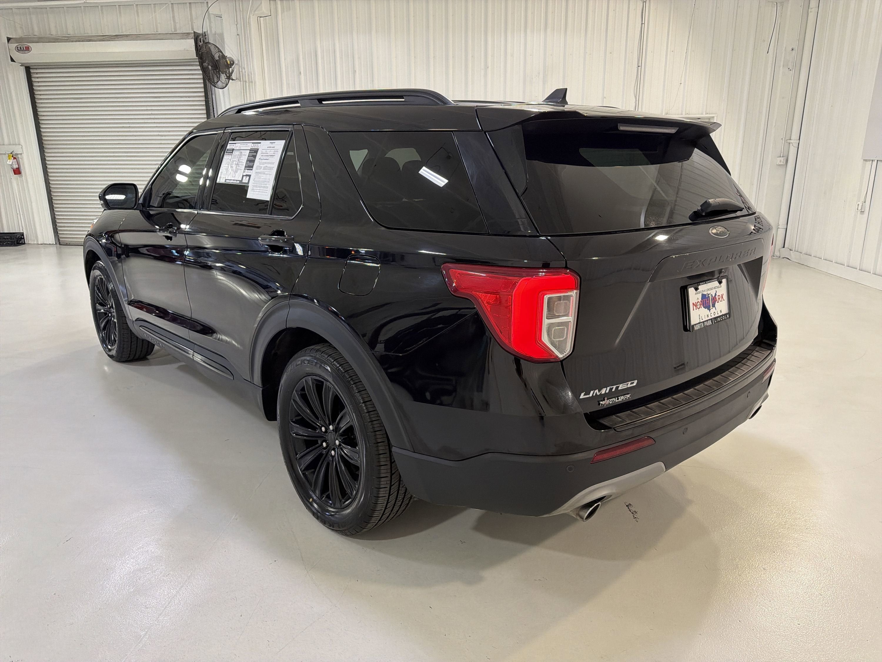 2022 Ford Explorer Limited