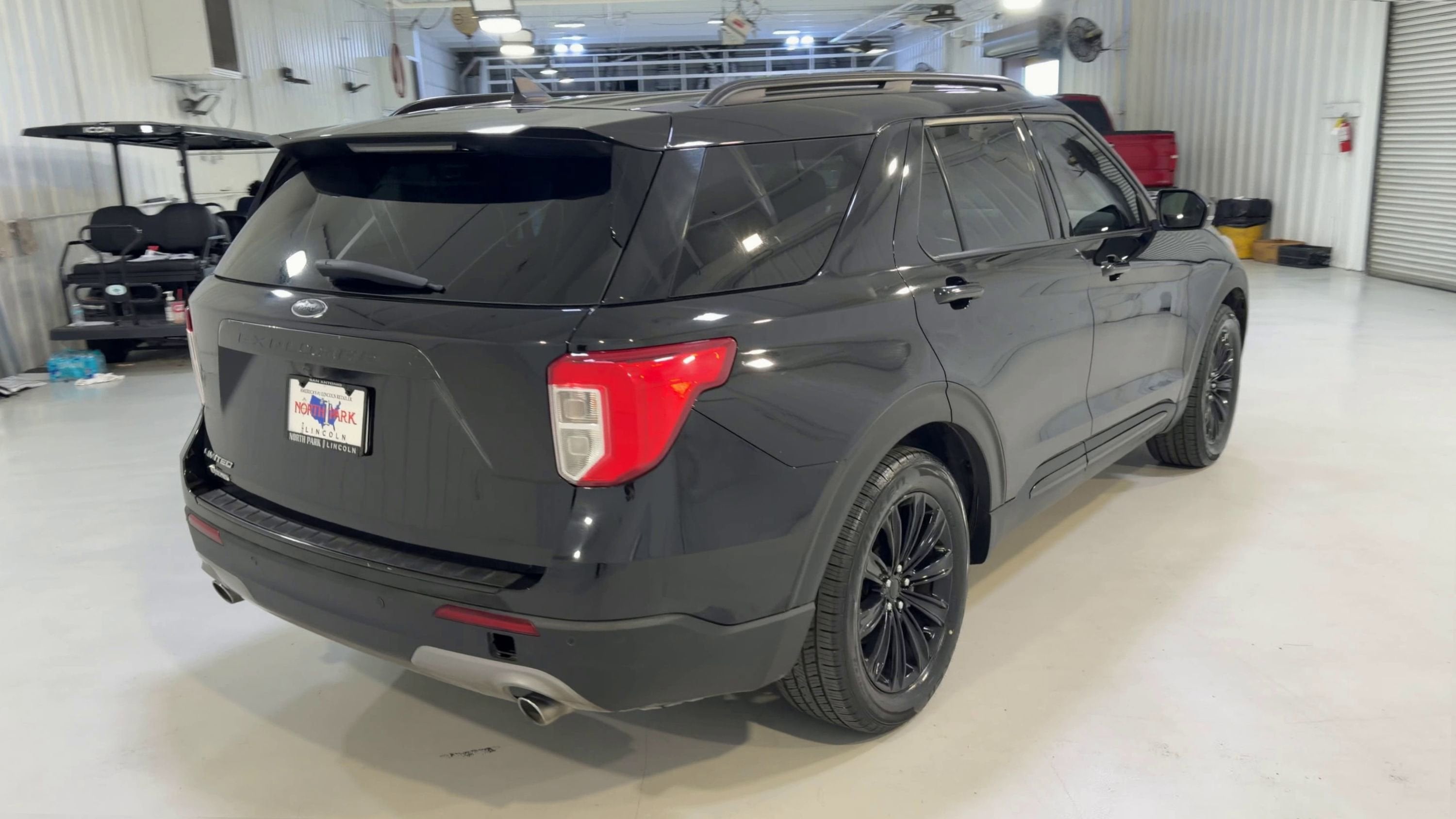 2022 Ford Explorer Limited