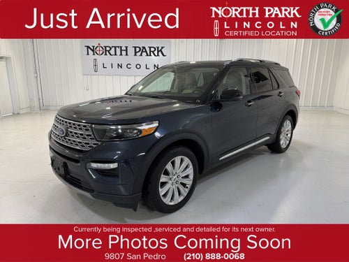2022 Ford Explorer Limited