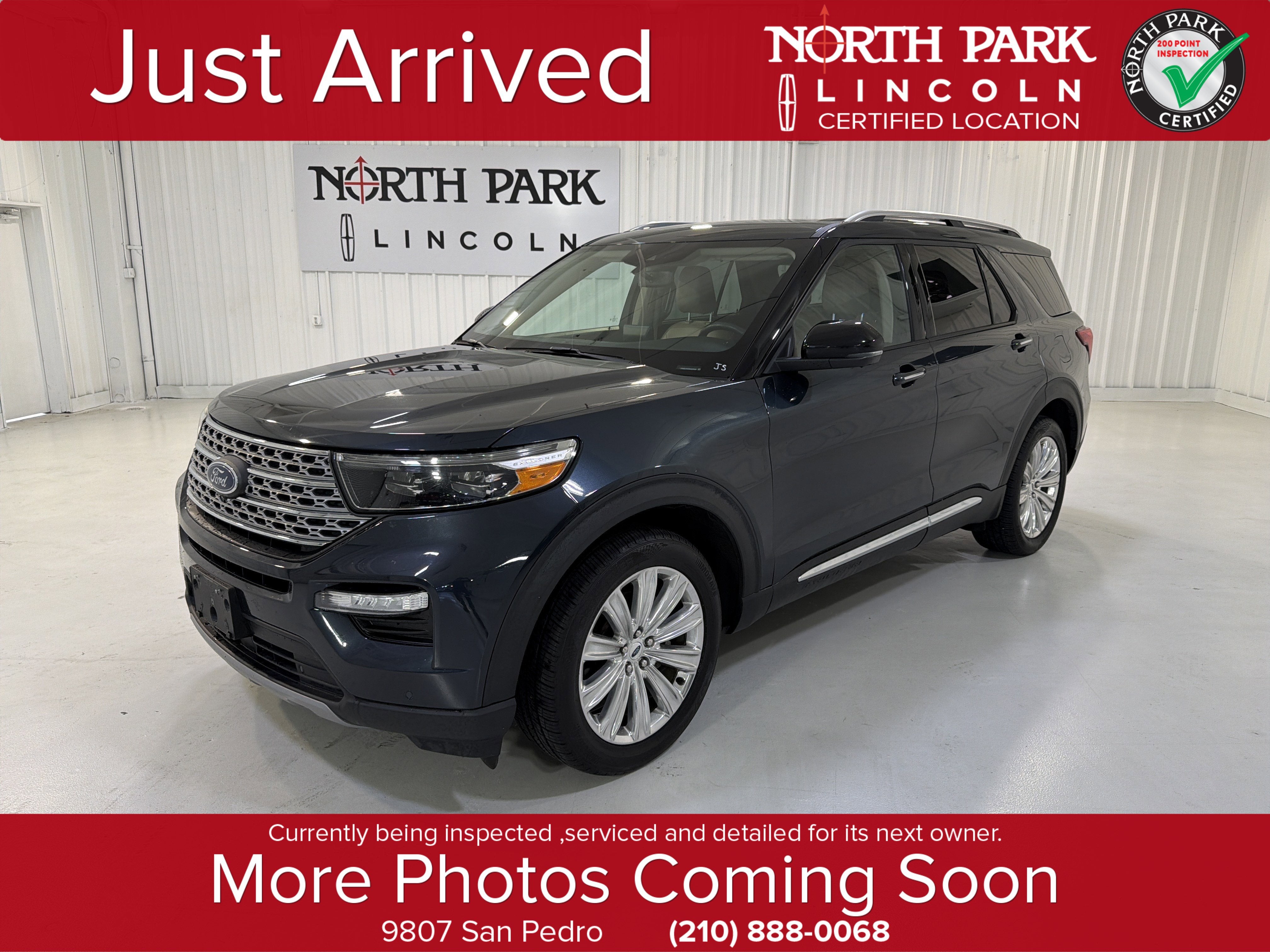 2022 Ford Explorer Limited