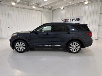 2022 Ford Explorer Limited