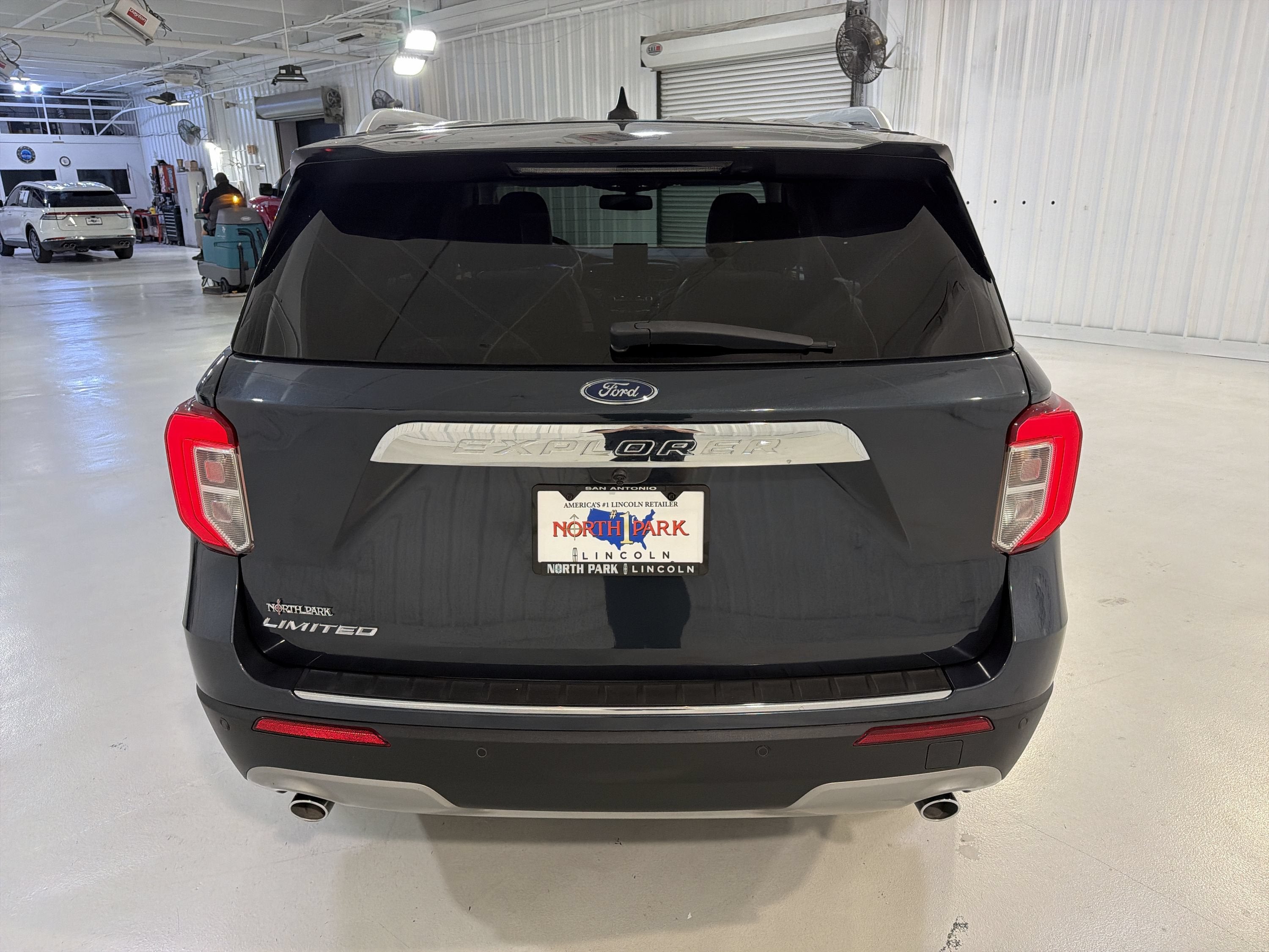 2022 Ford Explorer Limited