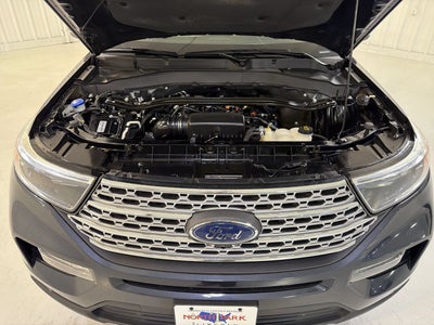 2022 Ford Explorer Limited