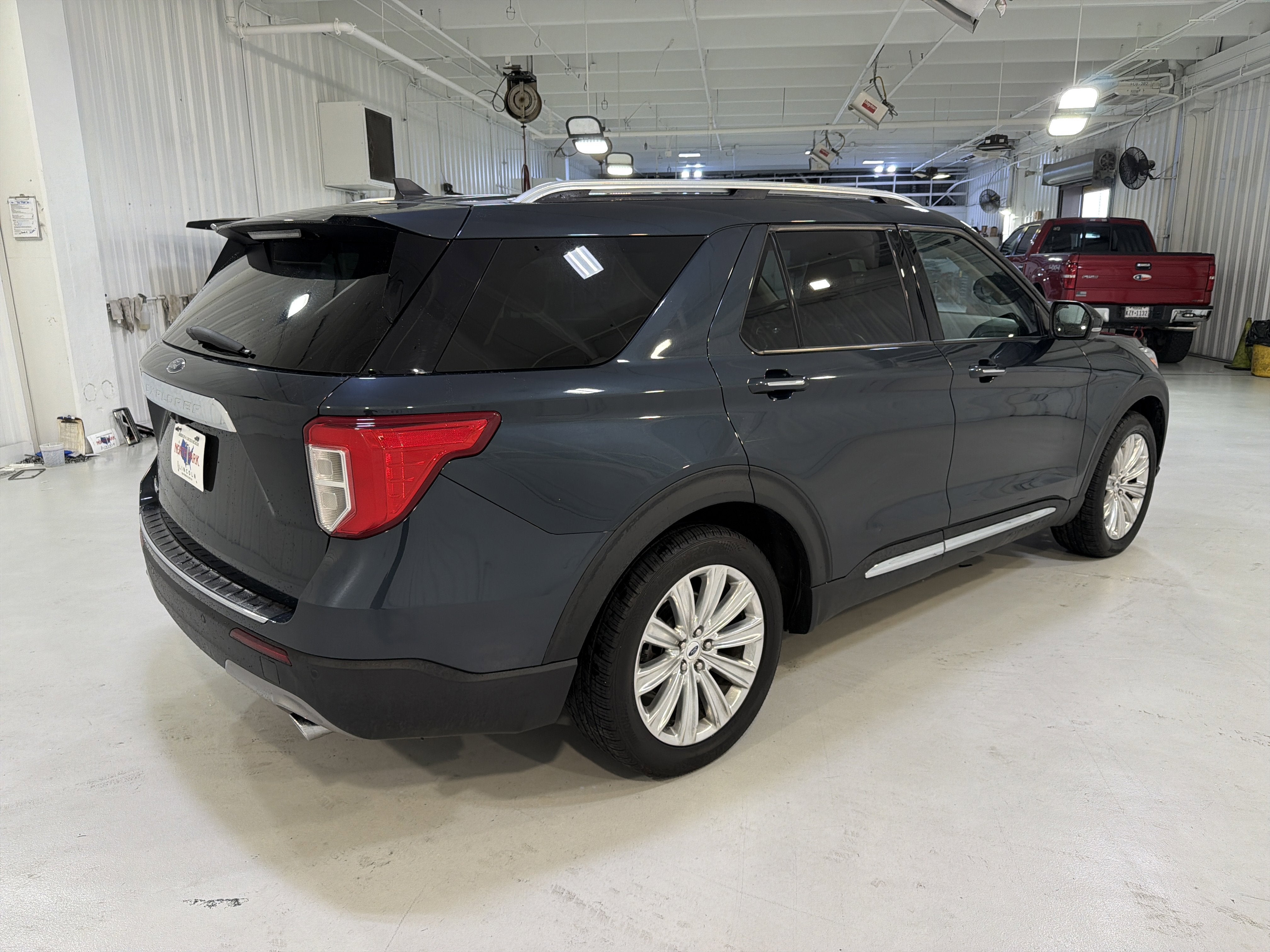 2022 Ford Explorer Limited