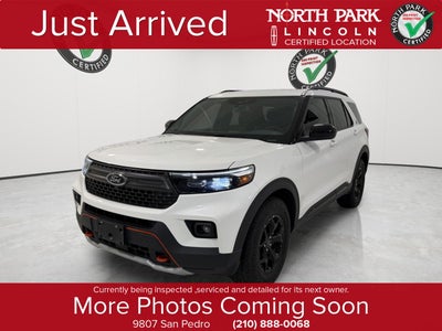 2022 Ford Explorer Timberline