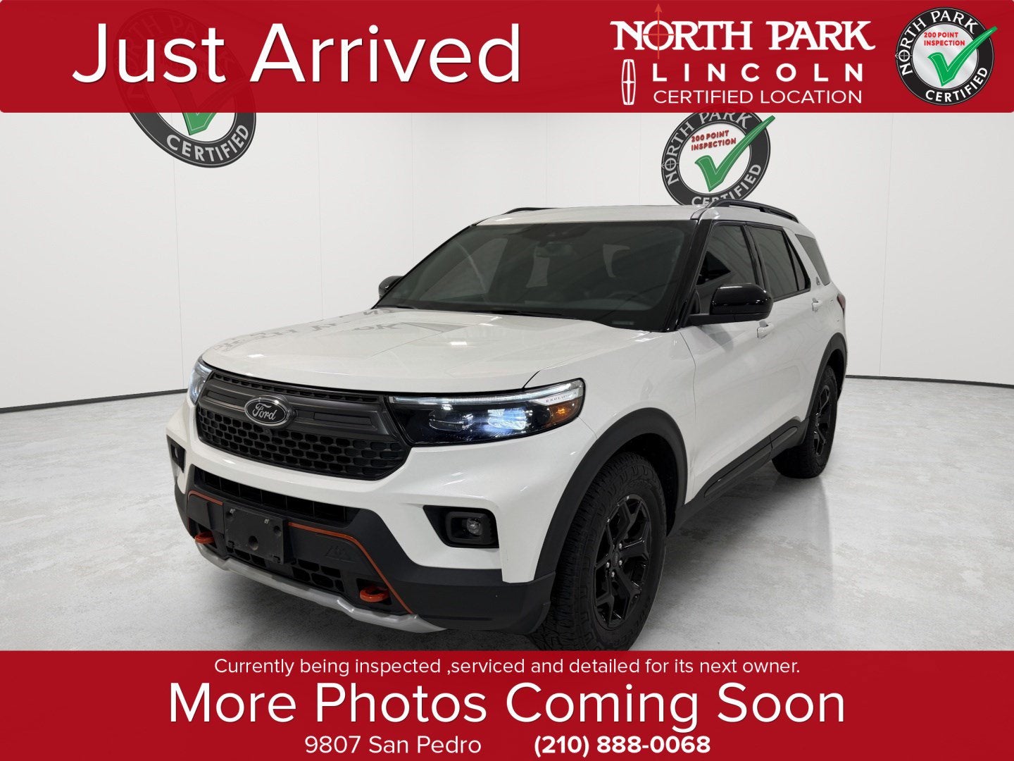2022 Ford Explorer Timberline