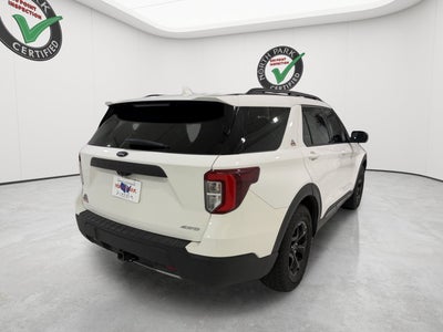 2022 Ford Explorer Timberline