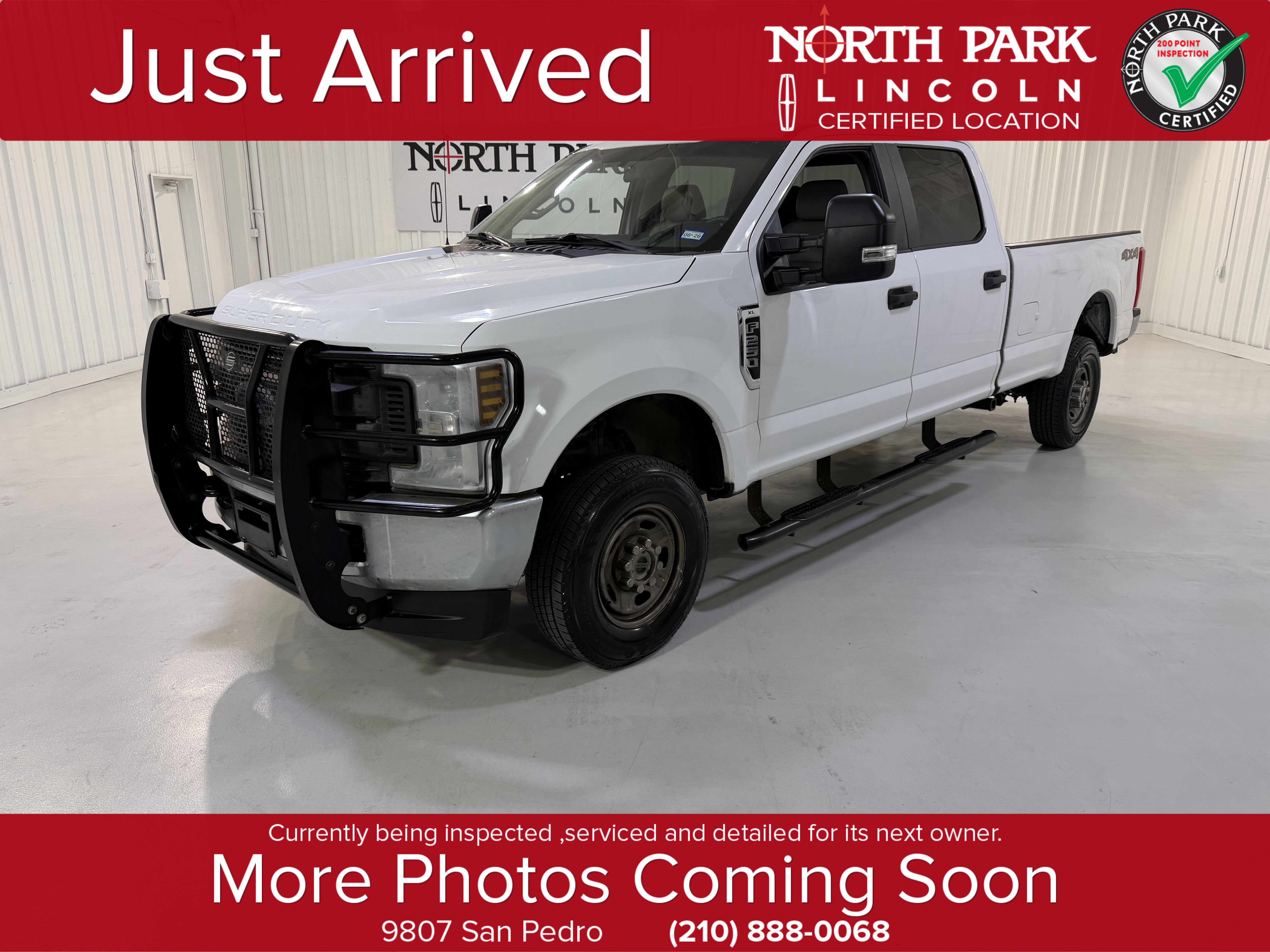 2019 Ford Super Duty F-250 SRW XL
