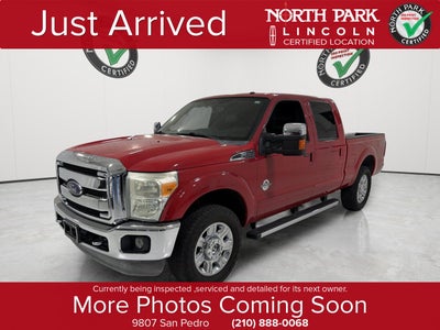 2014 Ford Super Duty F-250 SRW Lariat