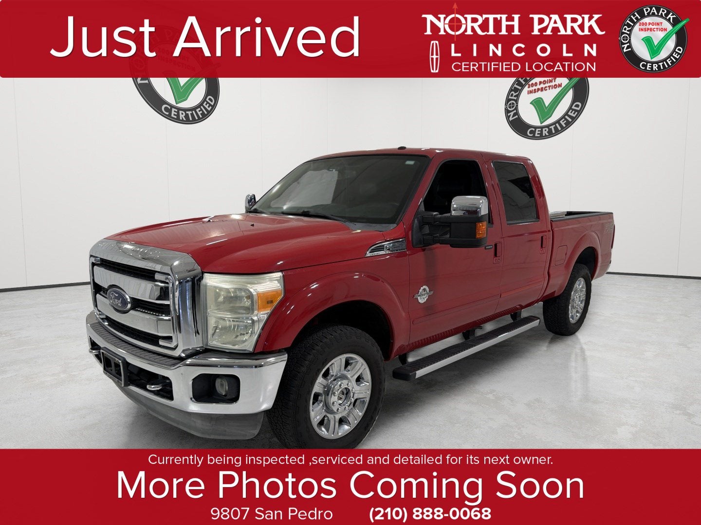 2014 Ford Super Duty F-250 SRW Lariat