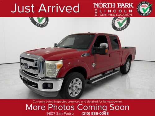 2014 Ford Super Duty F-250 SRW Lariat