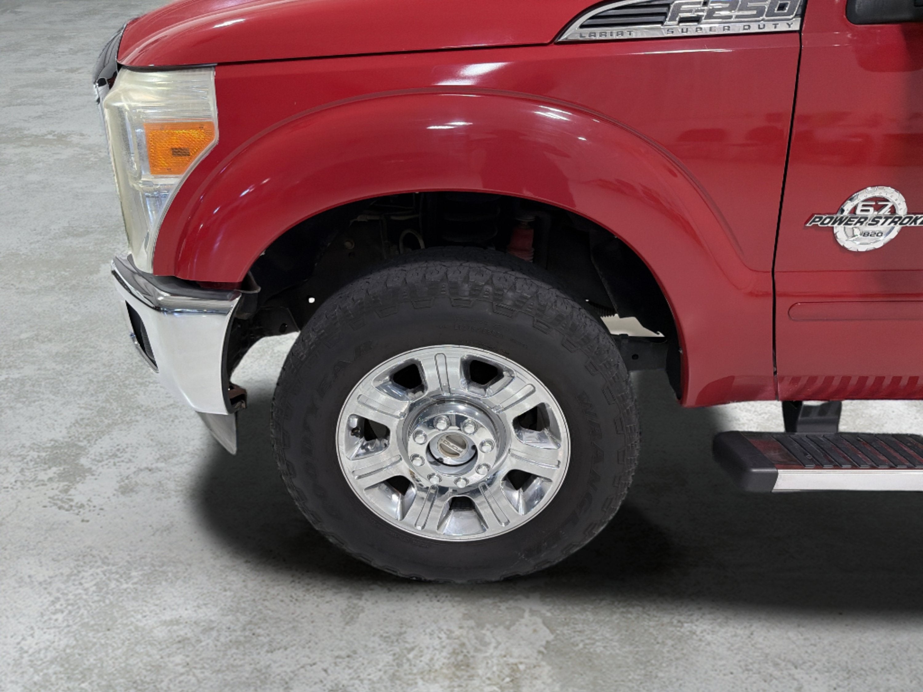 2014 Ford Super Duty F-250 SRW Lariat