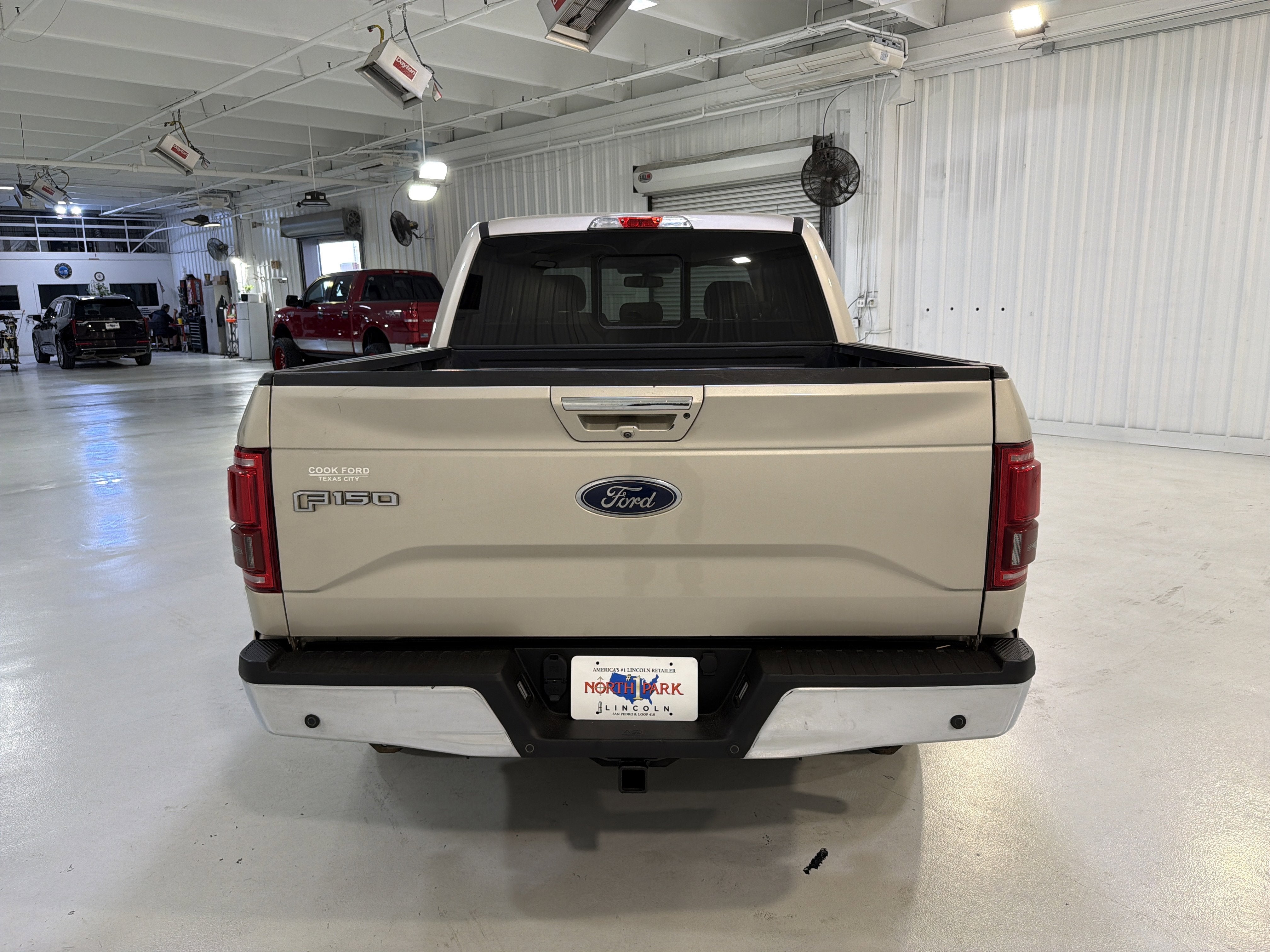 2017 Ford F-150 Lariat
