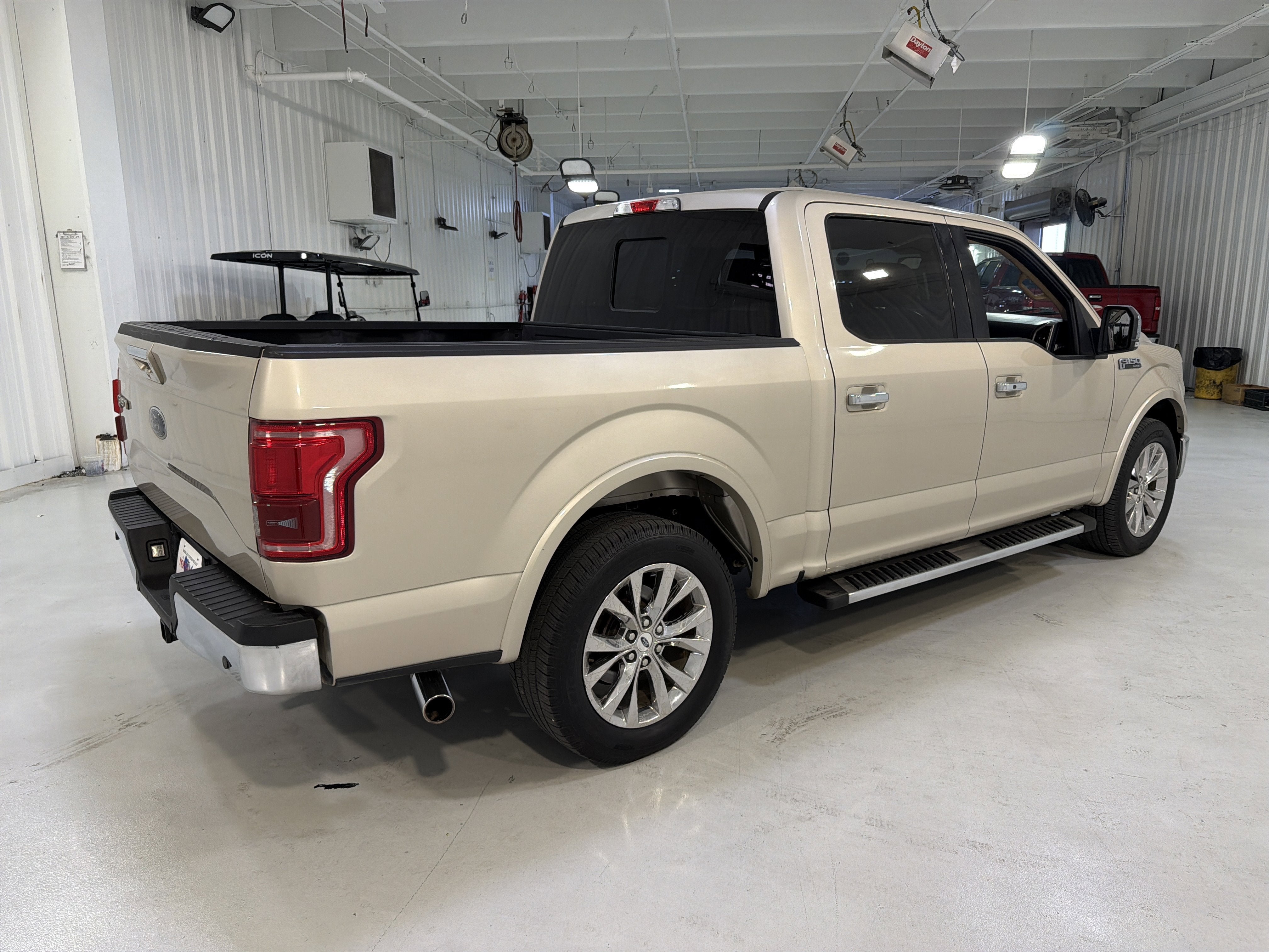 2017 Ford F-150 Lariat