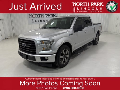 2017 Ford F-150 XLT