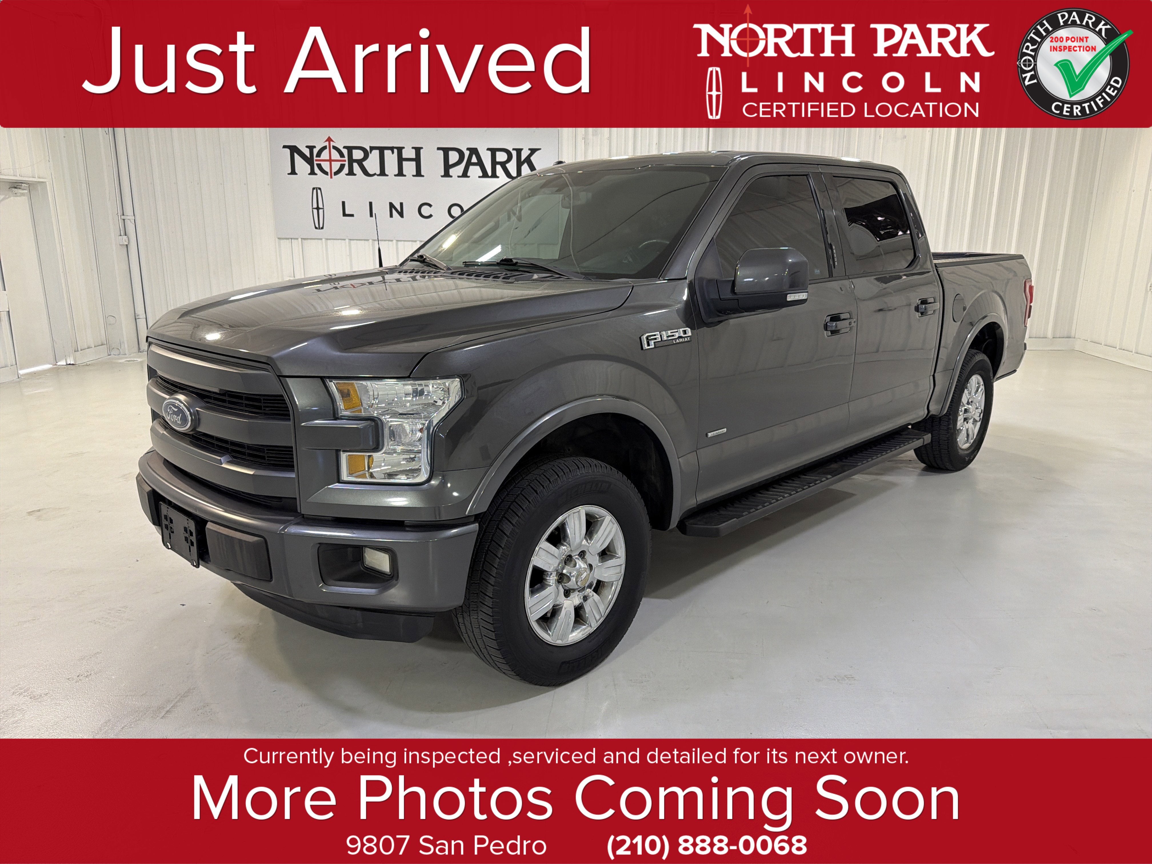 2015 Ford F-150 Lariat