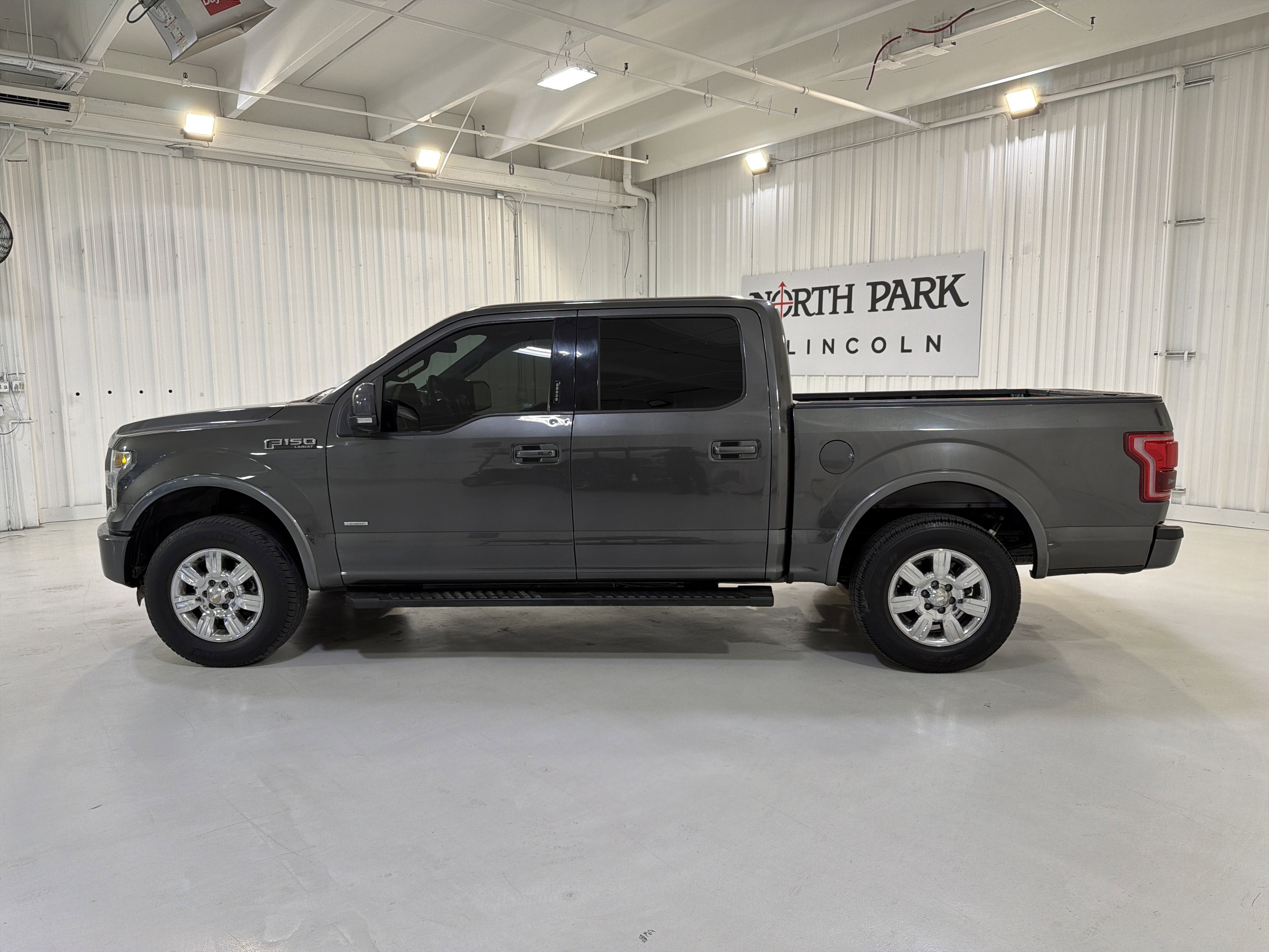 2015 Ford F-150 Lariat