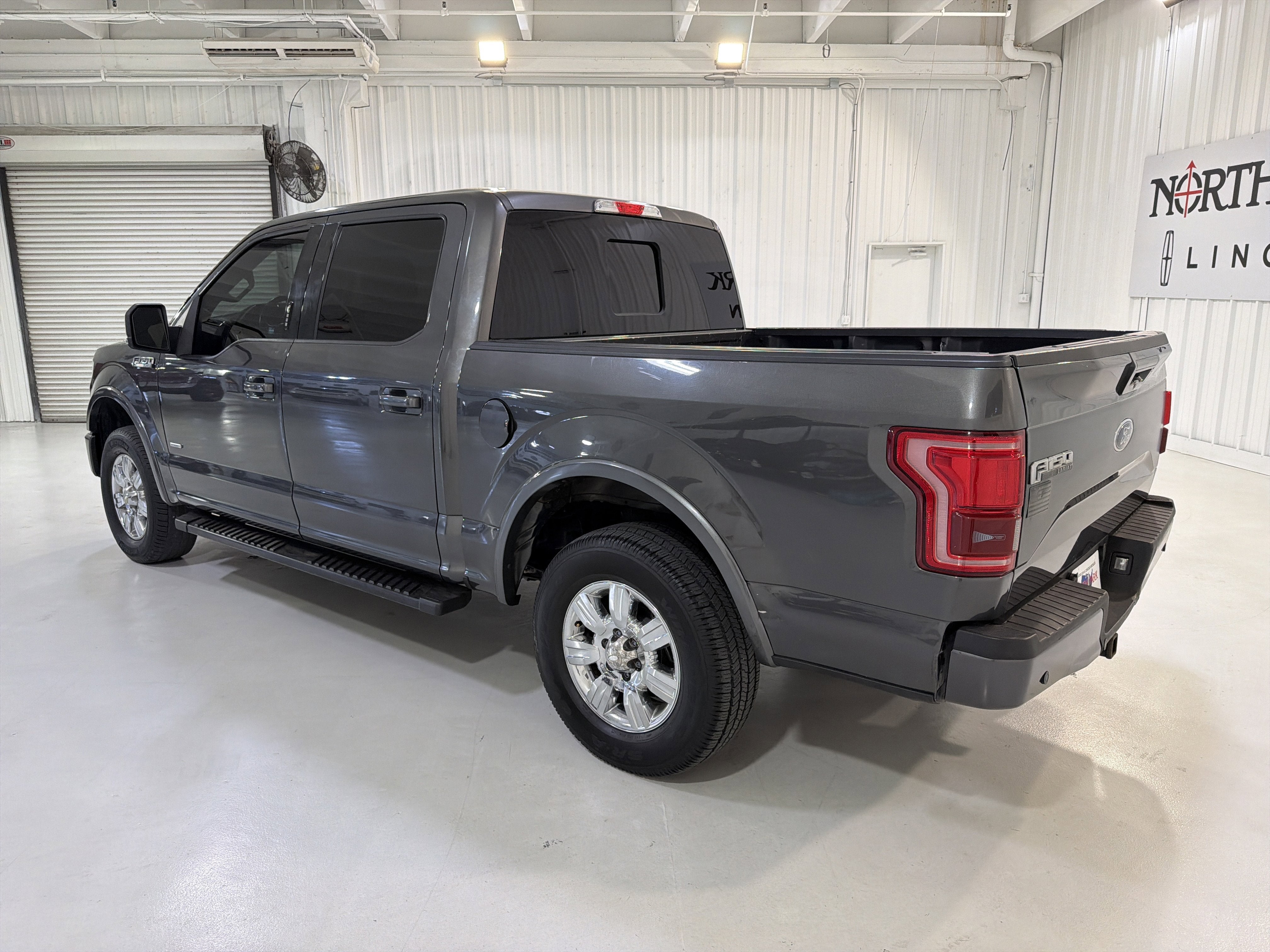 2015 Ford F-150 Lariat