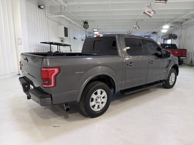2015 Ford F-150 Lariat
