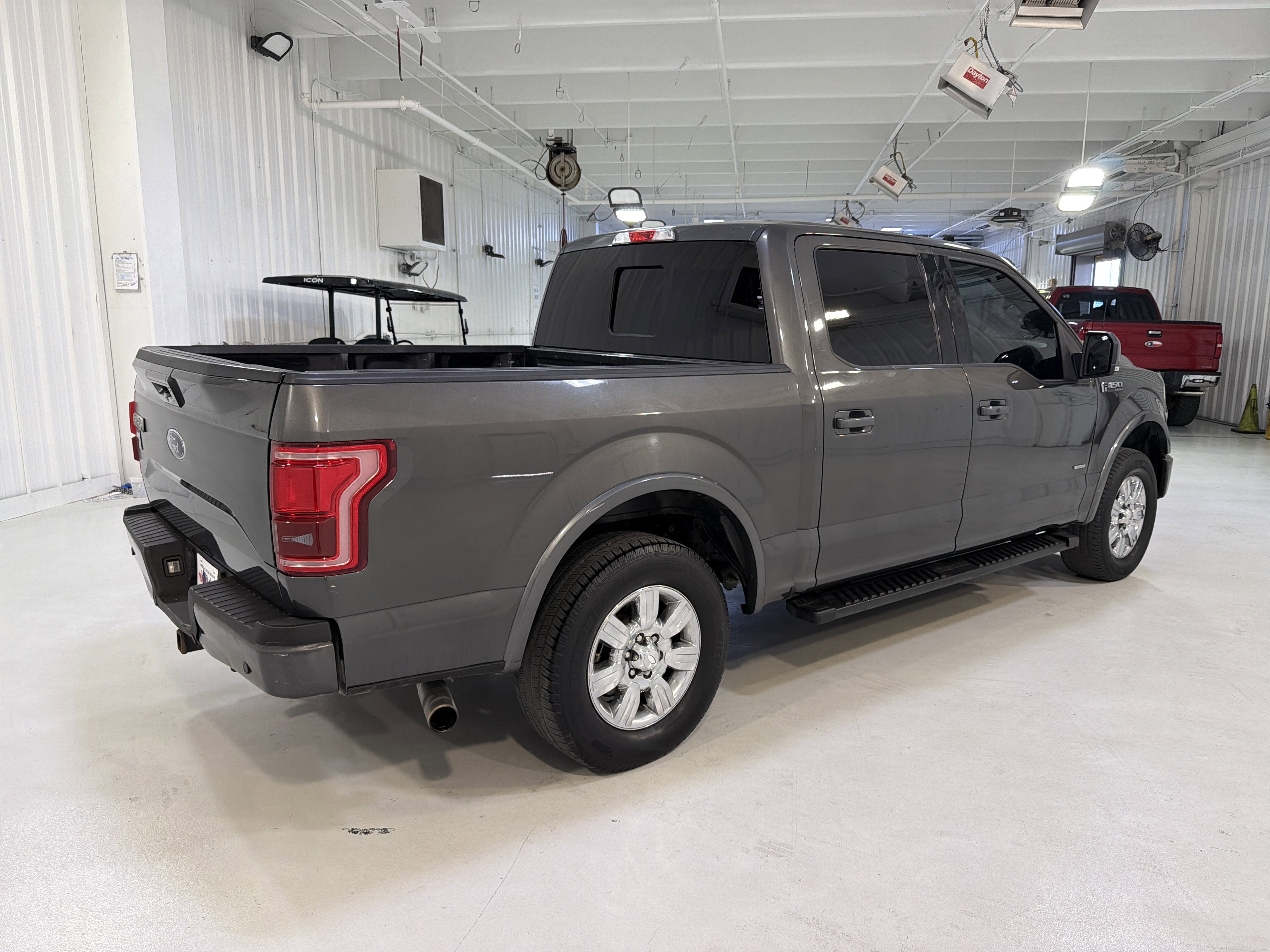 2015 Ford F-150 Lariat
