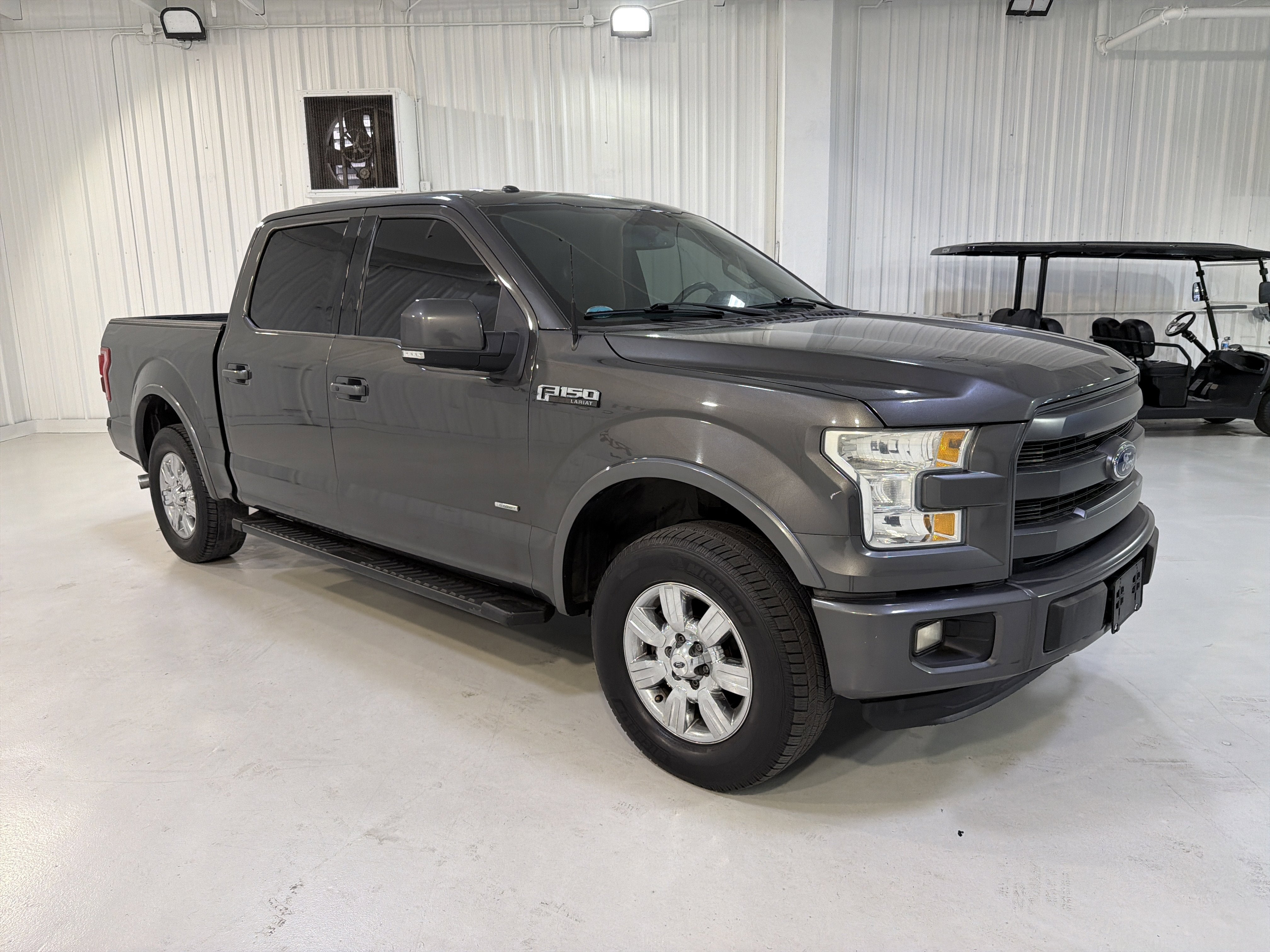2015 Ford F-150 Lariat