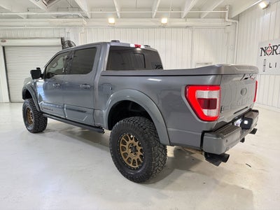 2022 Ford F-150 LARIAT BLACK OPS