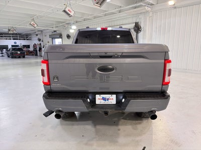 2022 Ford F-150 LARIAT BLACK OPS