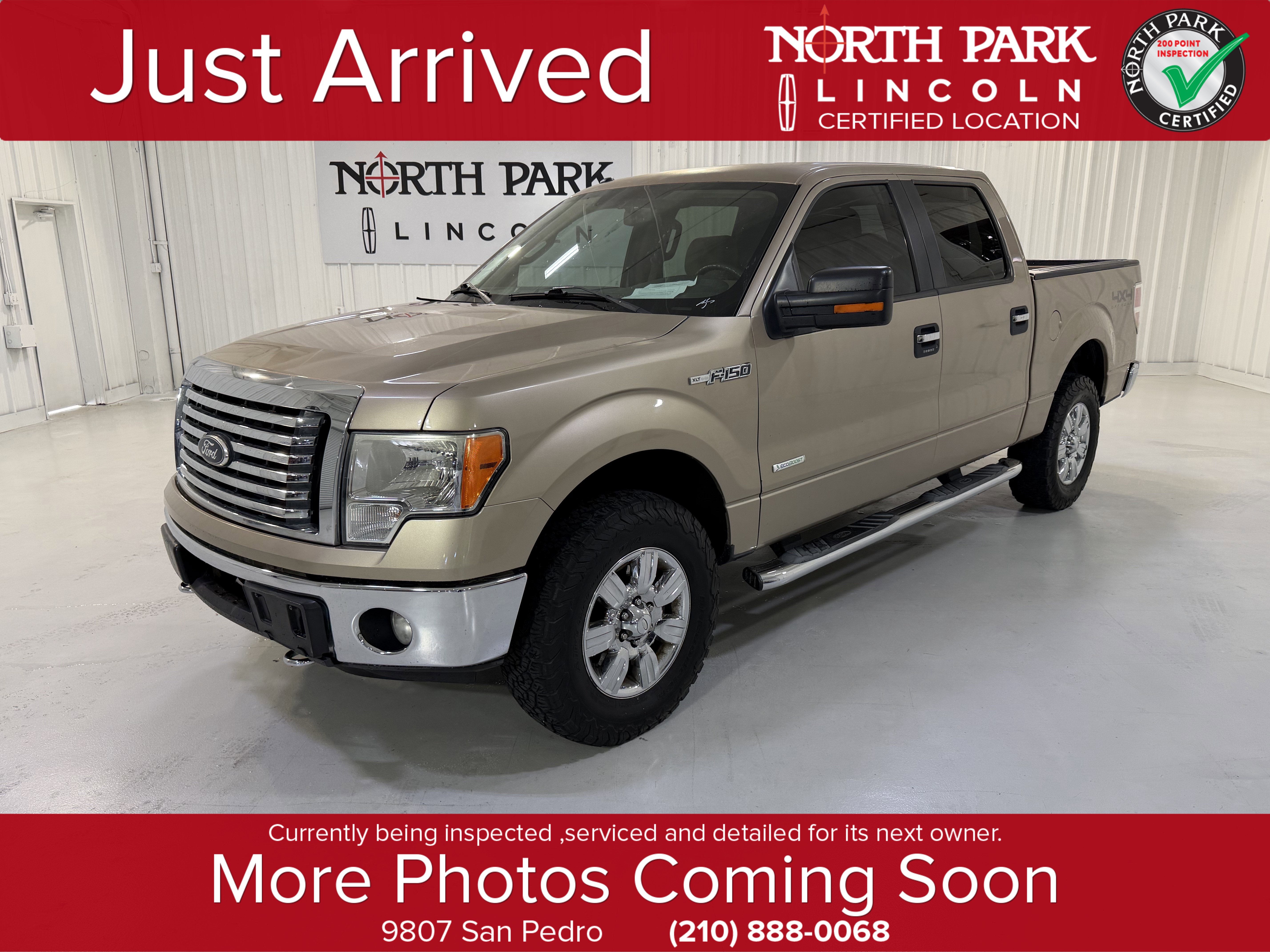 2012 Ford F-150 XLT
