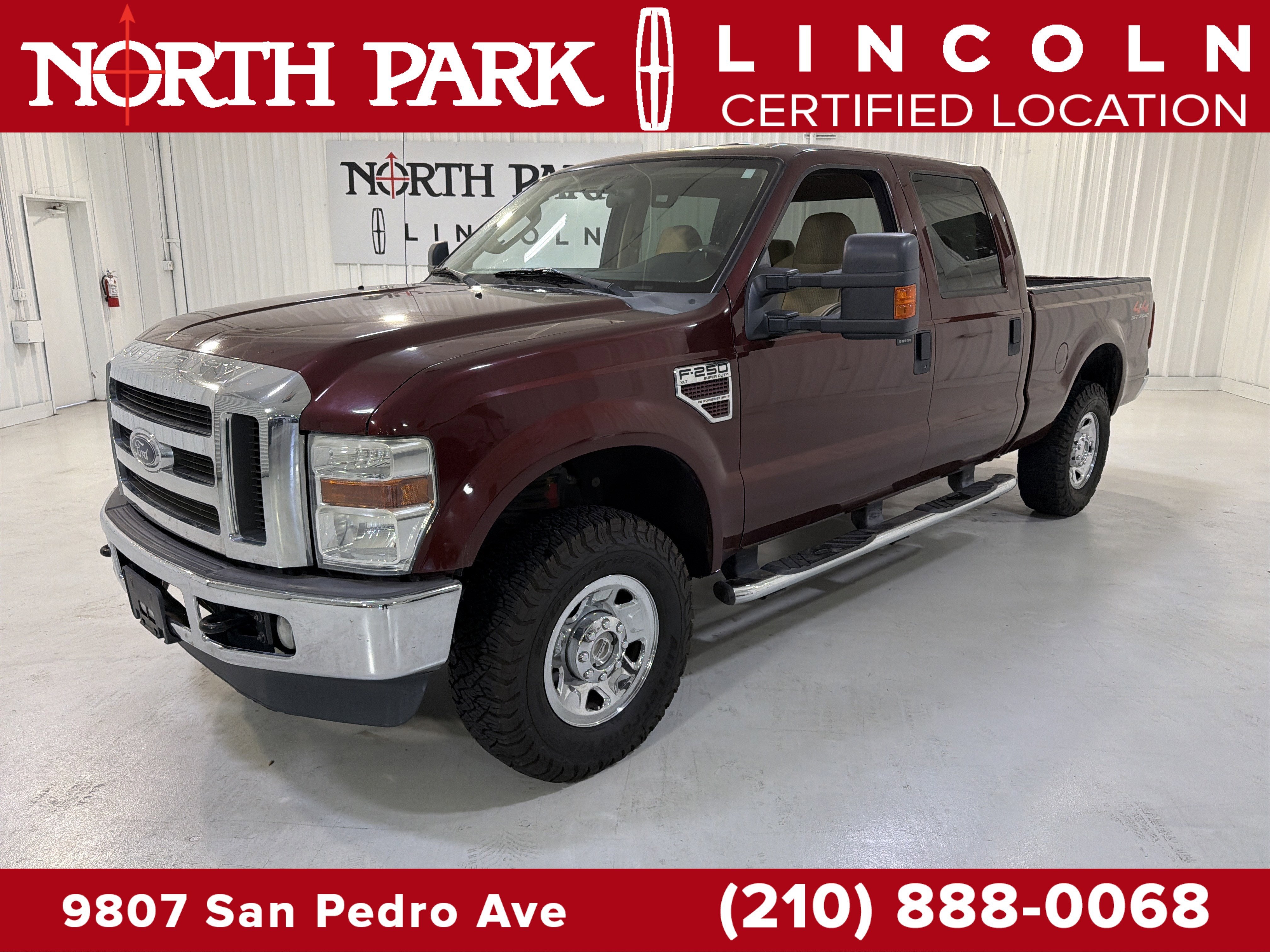 2009 Ford Super Duty F-250 SRW Lariat