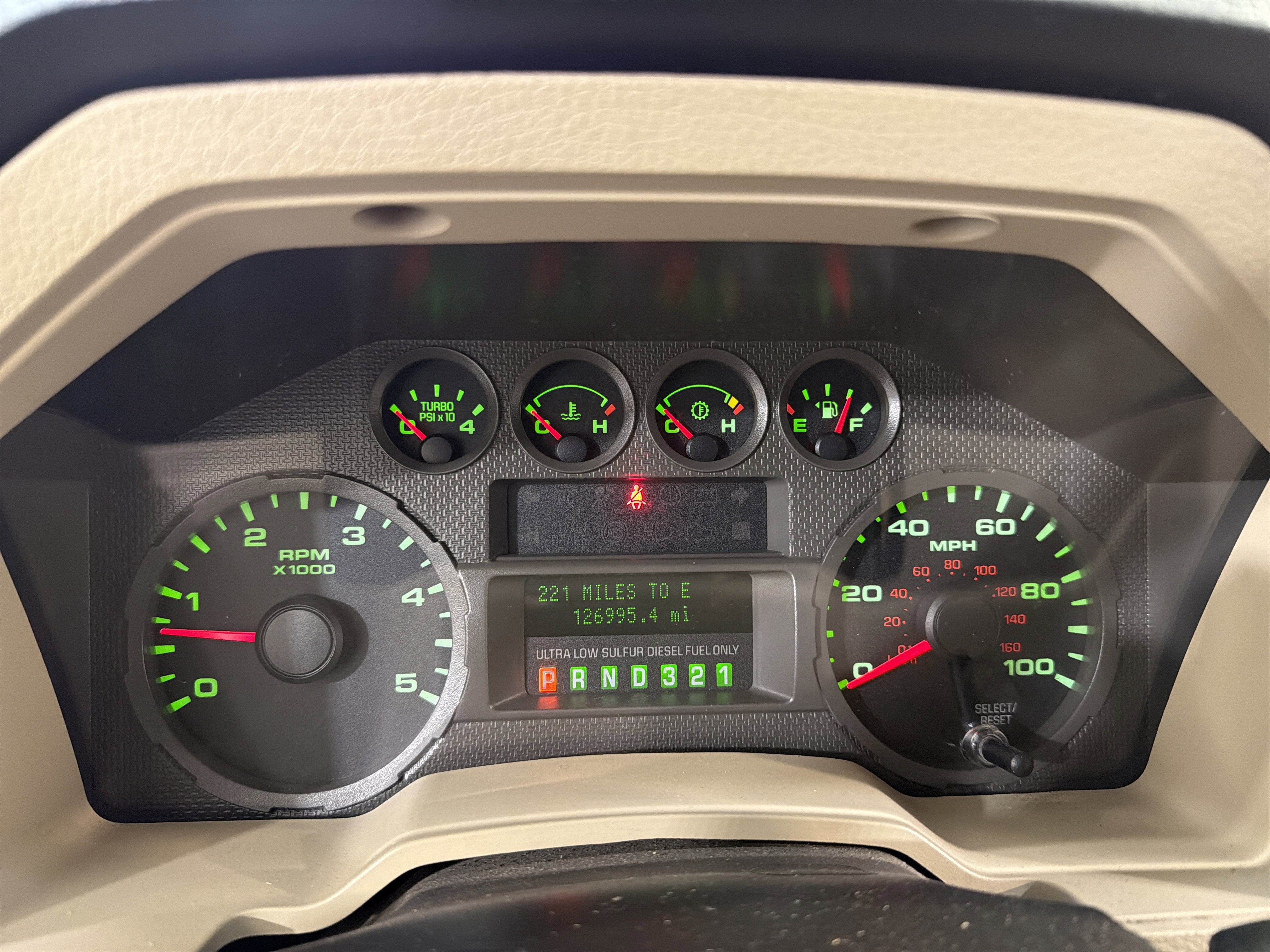 2009 Ford Super Duty F-250 SRW Lariat