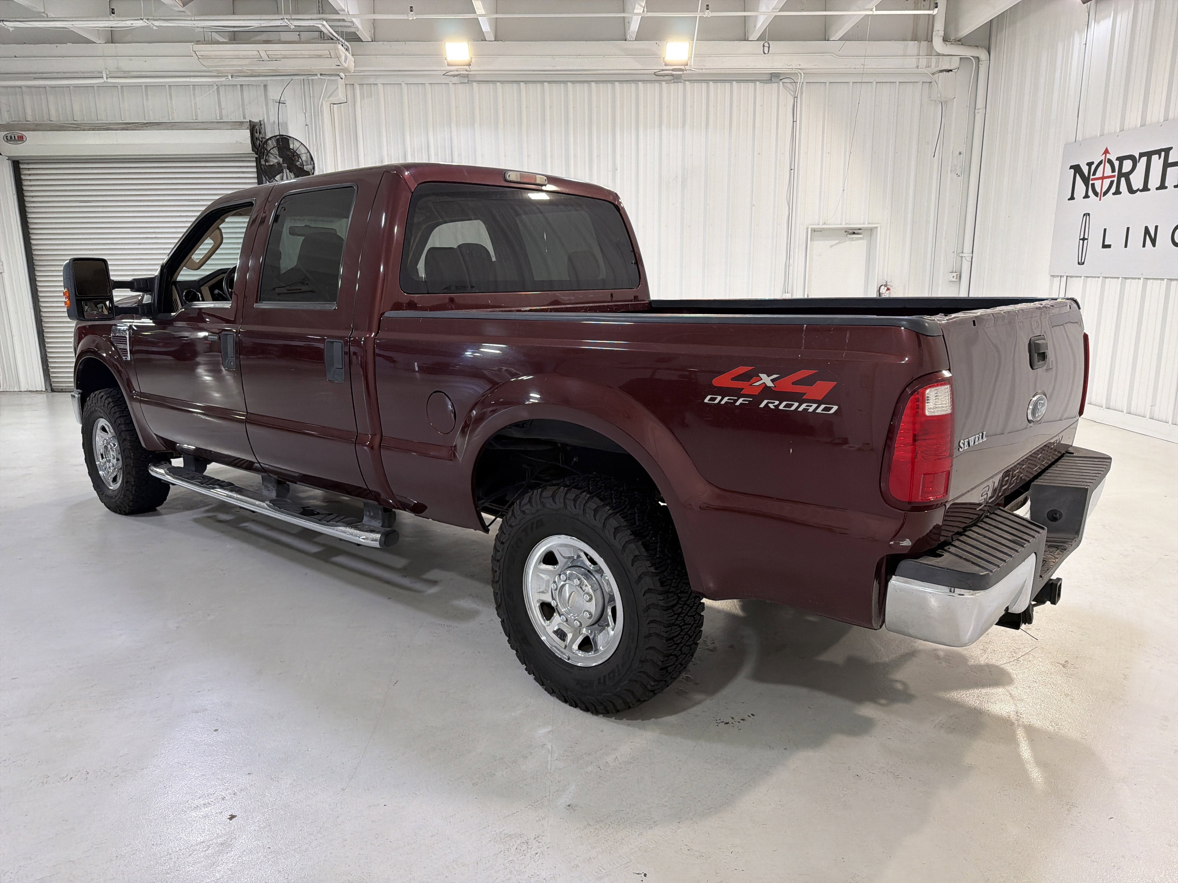 2009 Ford Super Duty F-250 SRW Lariat