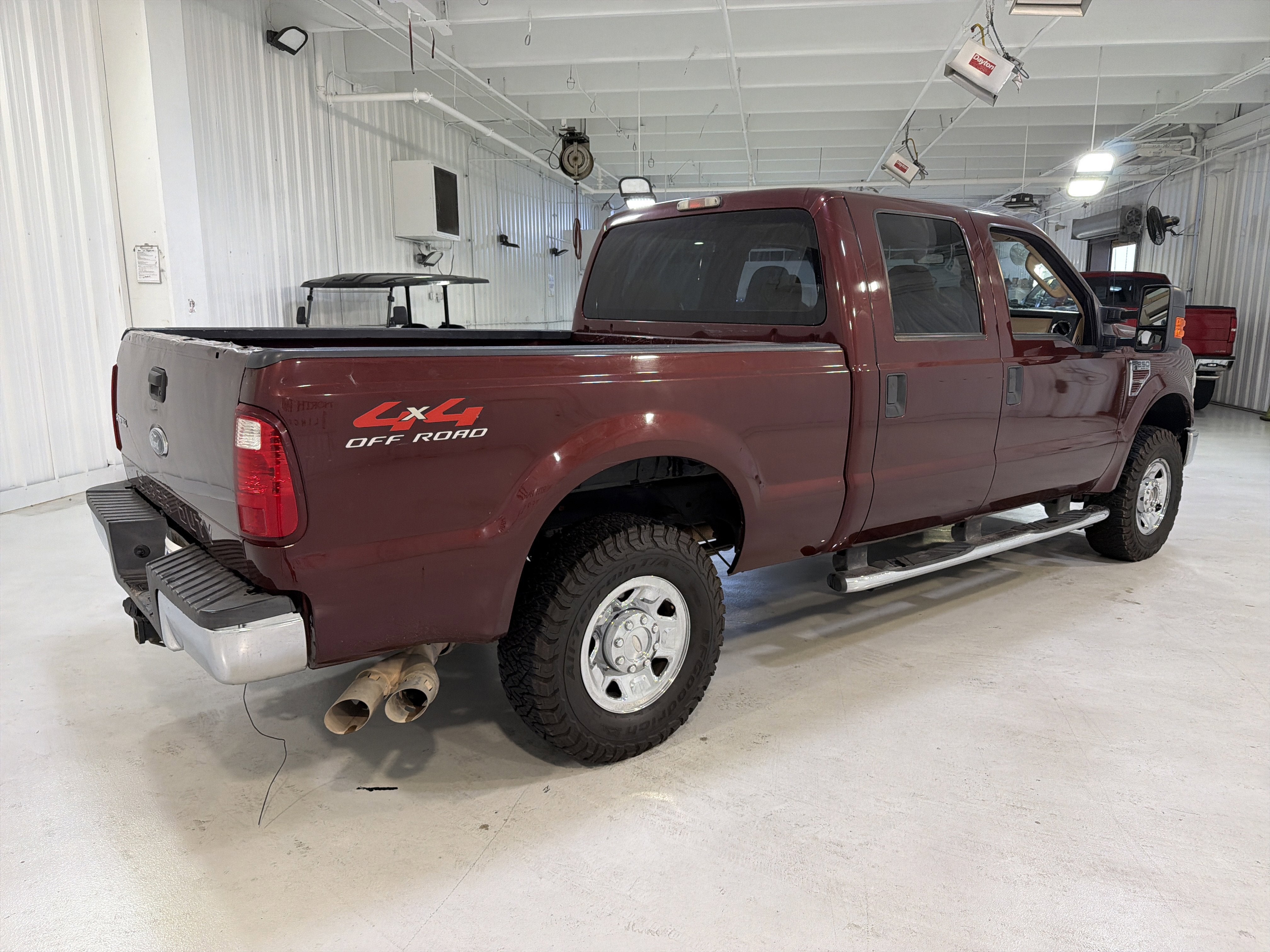 2009 Ford Super Duty F-250 SRW Lariat