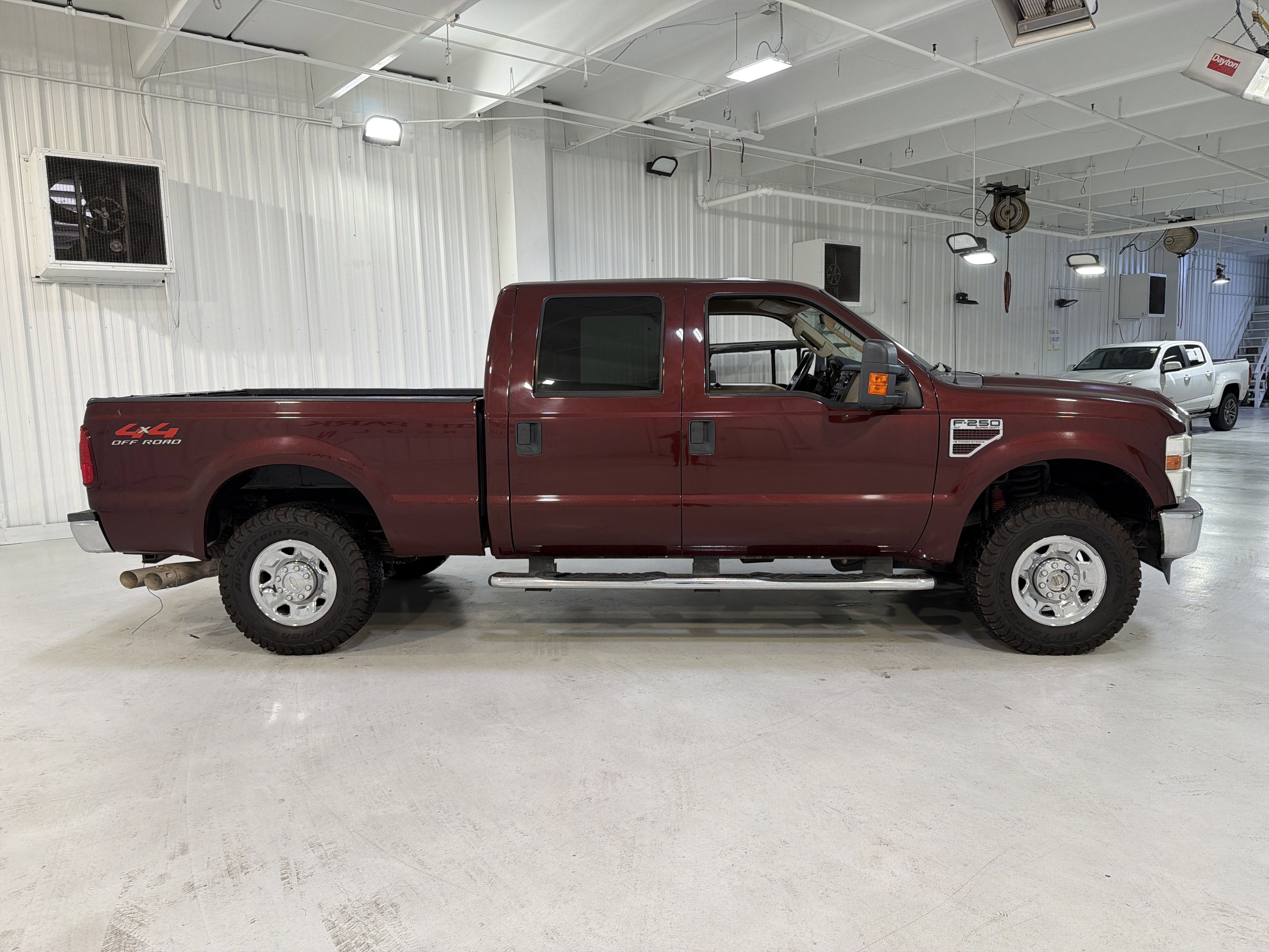 2009 Ford Super Duty F-250 SRW Lariat
