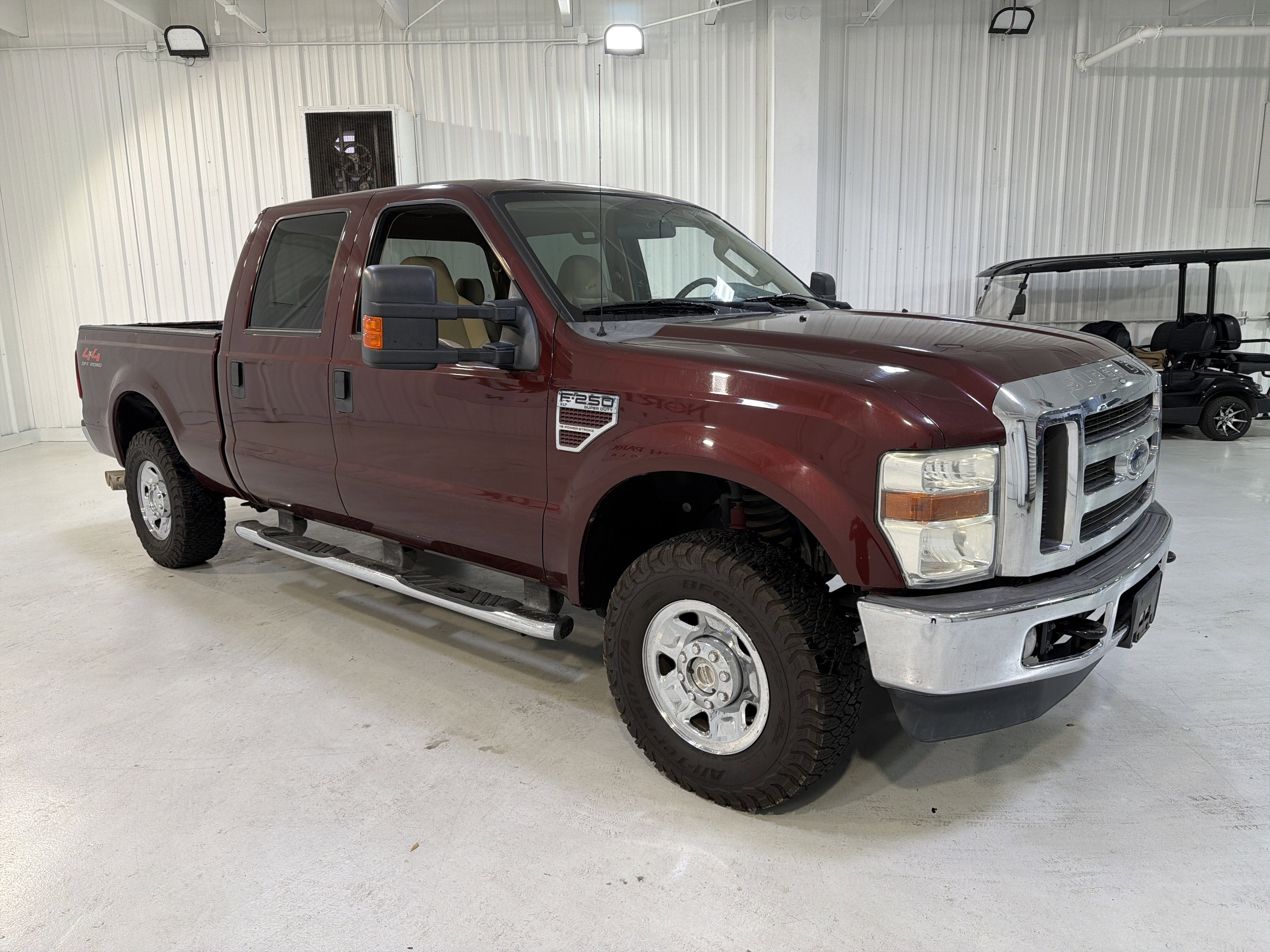2009 Ford Super Duty F-250 SRW Lariat