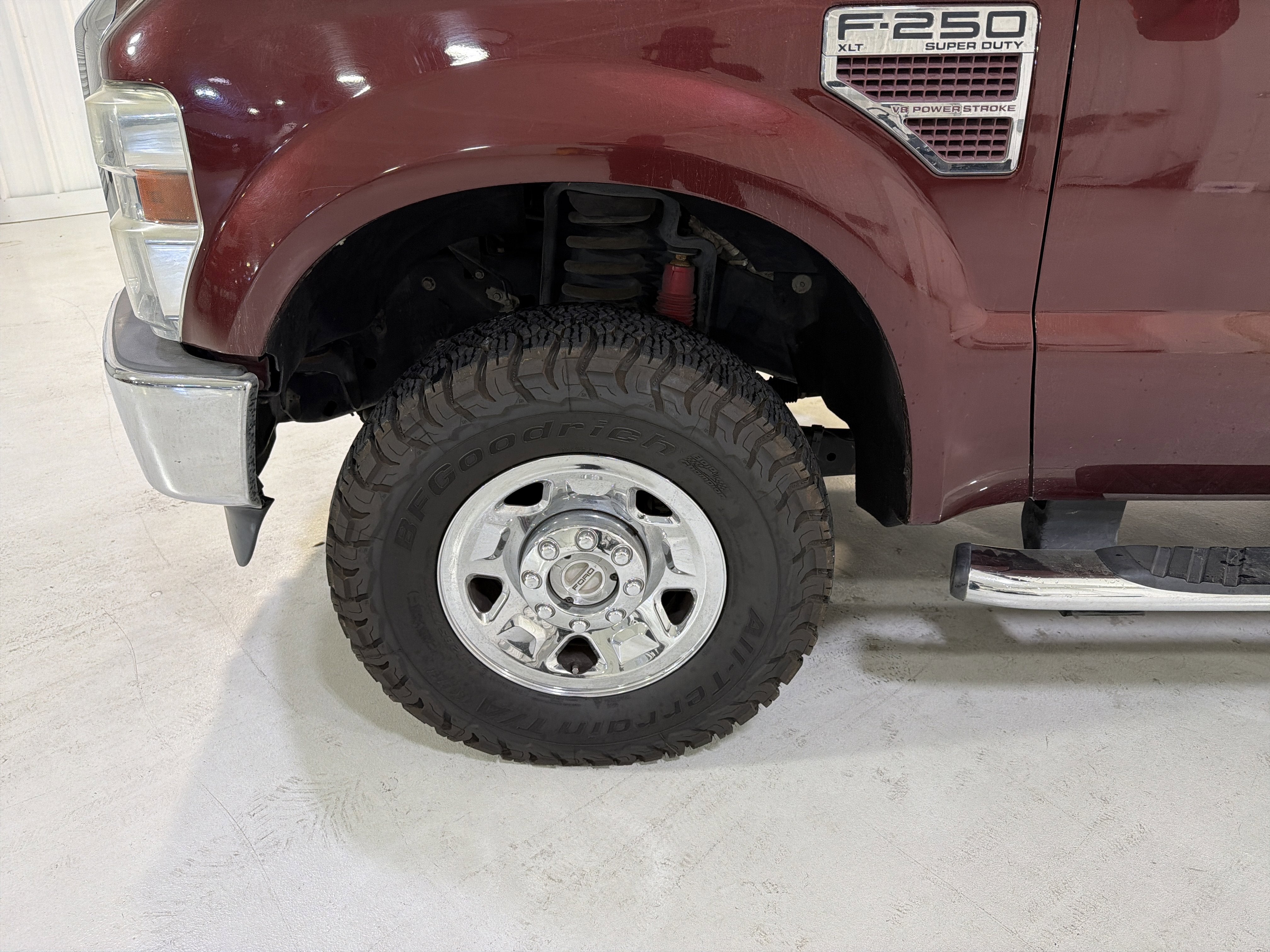 2009 Ford Super Duty F-250 SRW Lariat