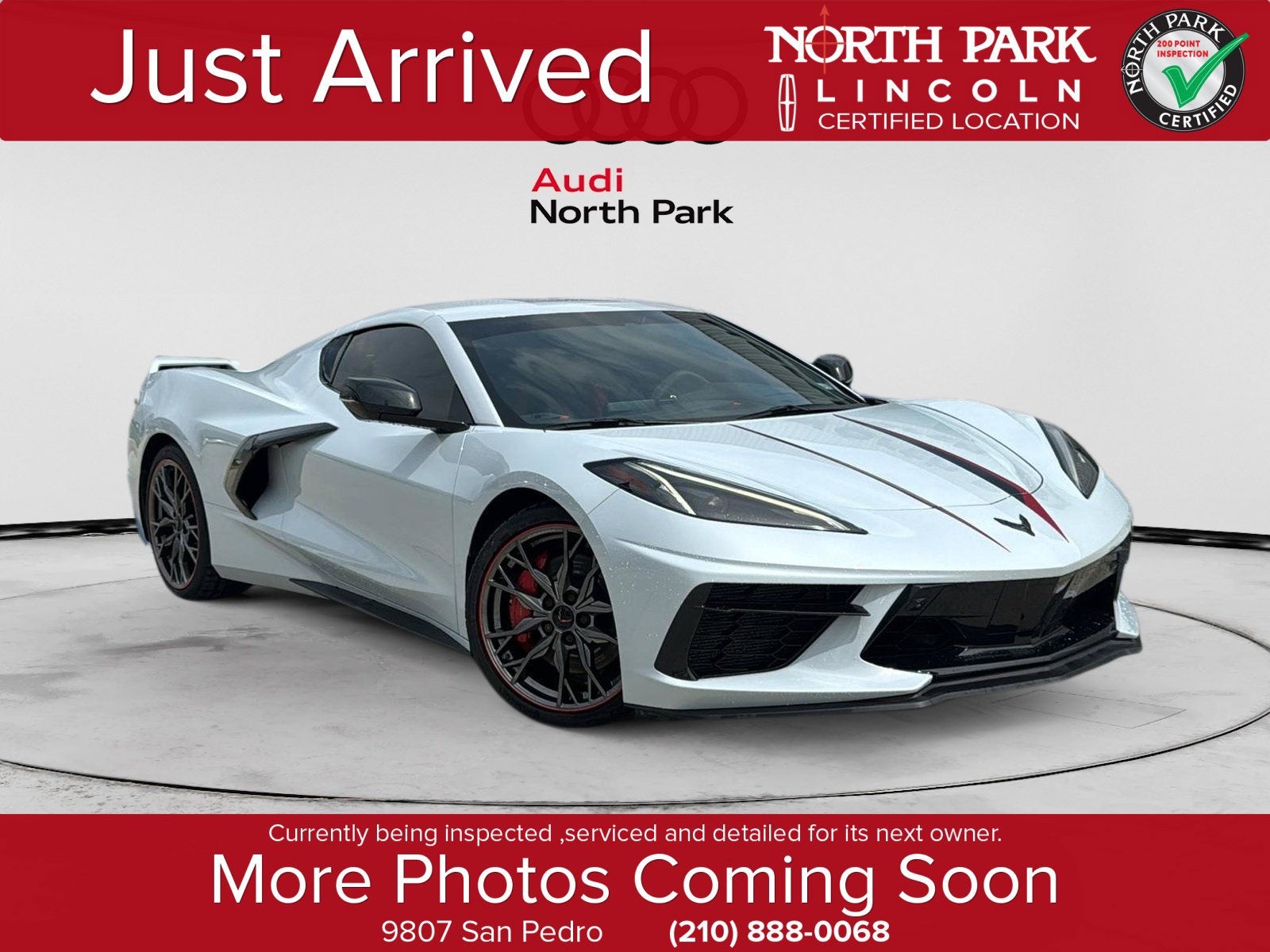 2023 Chevrolet Corvette Stingray Coupe 2LT's photo