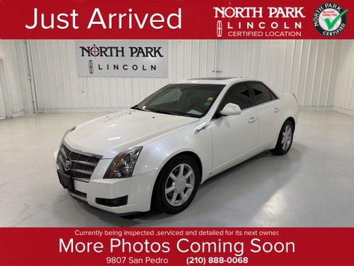 2008 Cadillac CTS RWD w/1SA