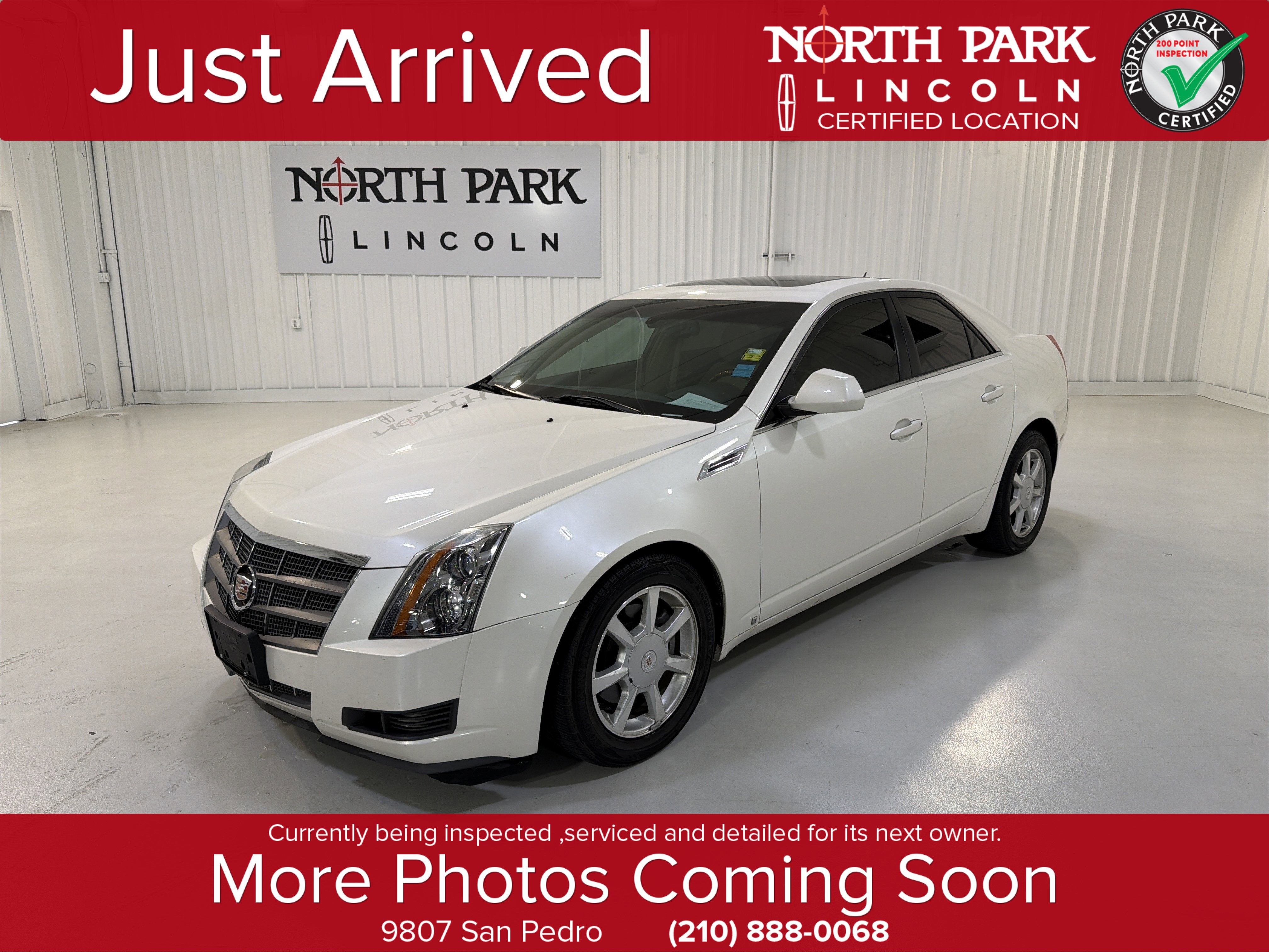 2008 Cadillac CTS RWD w/1SA
