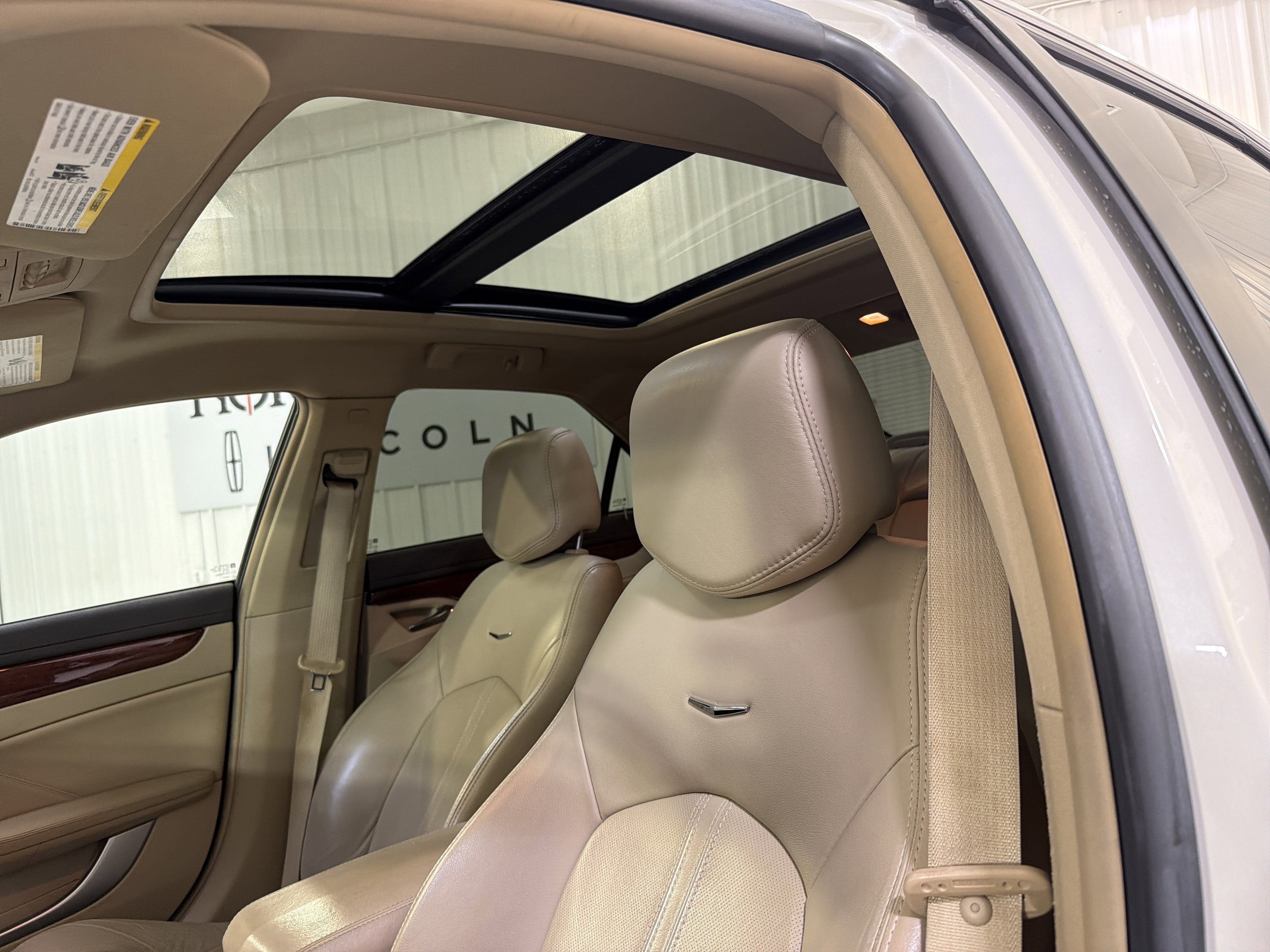 2008 Cadillac CTS RWD w/1SA