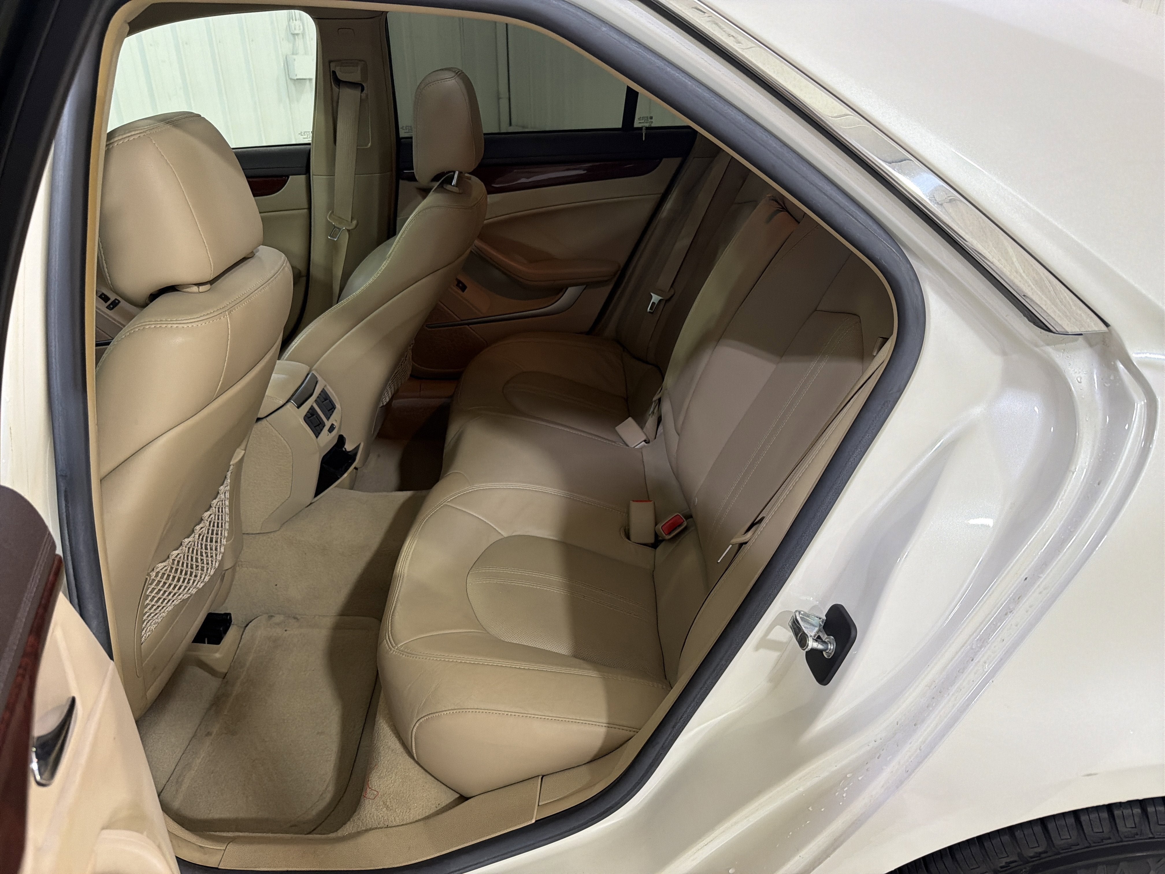 2008 Cadillac CTS RWD w/1SA