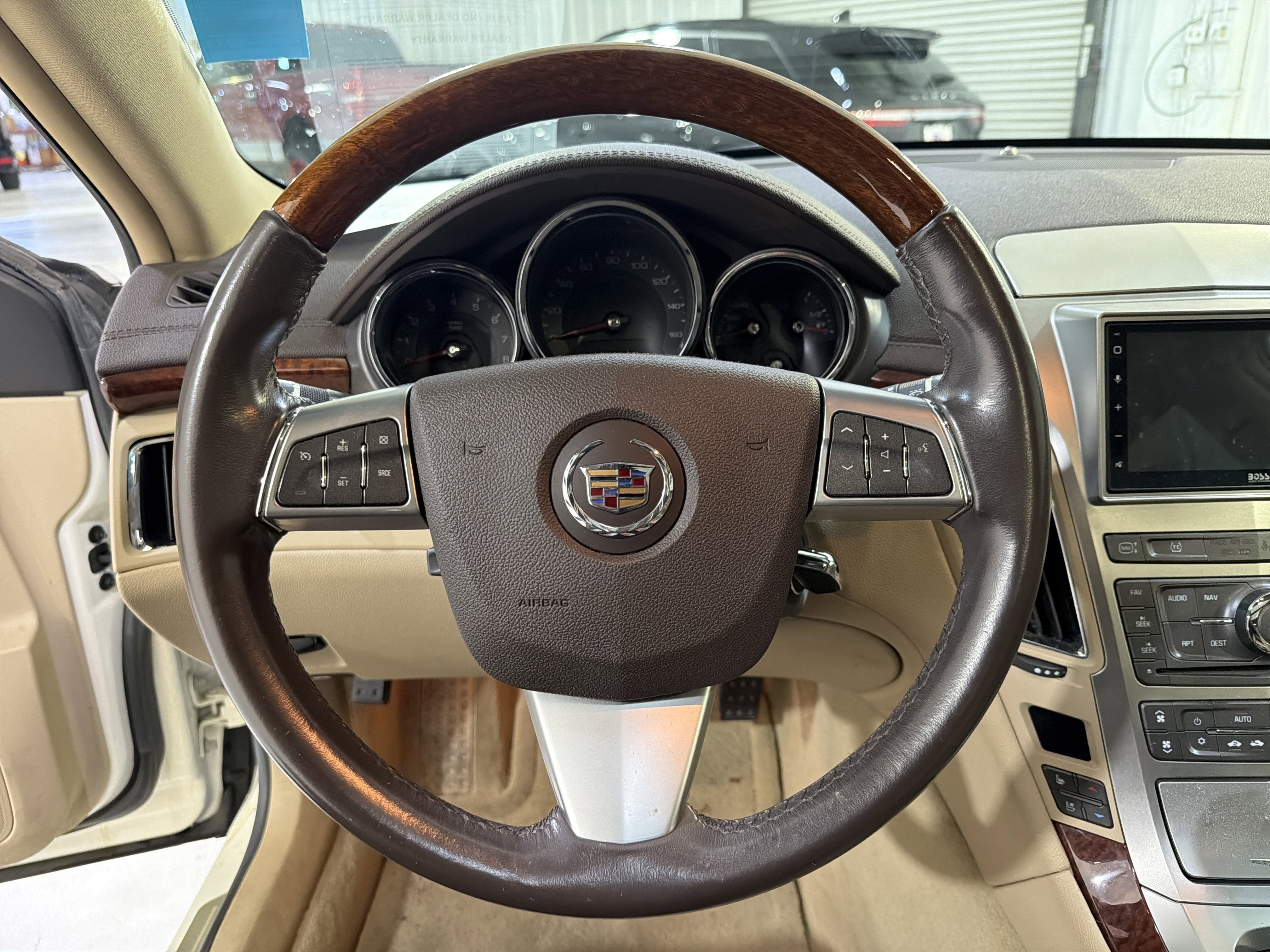 2008 Cadillac CTS RWD w/1SA