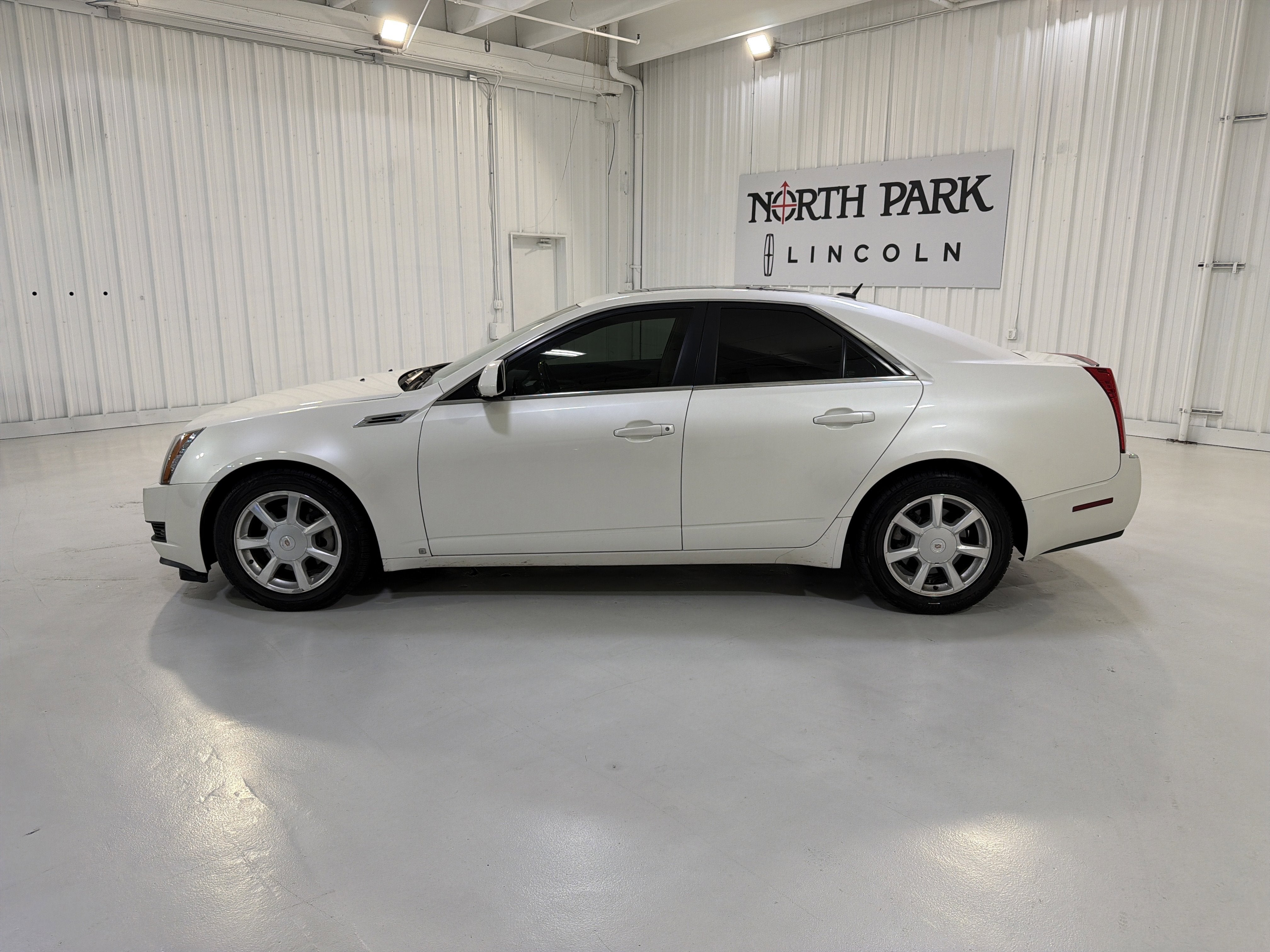 2008 Cadillac CTS RWD w/1SA