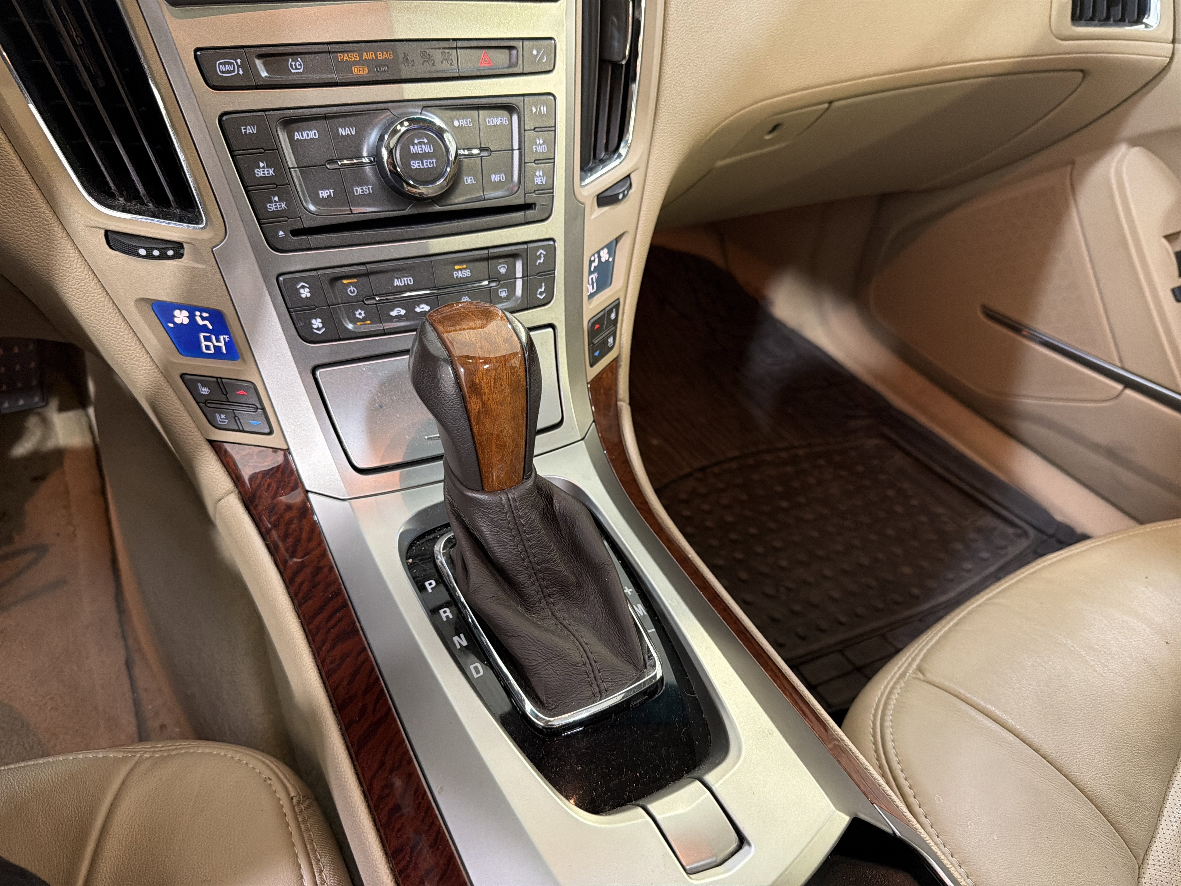 2008 Cadillac CTS RWD w/1SA