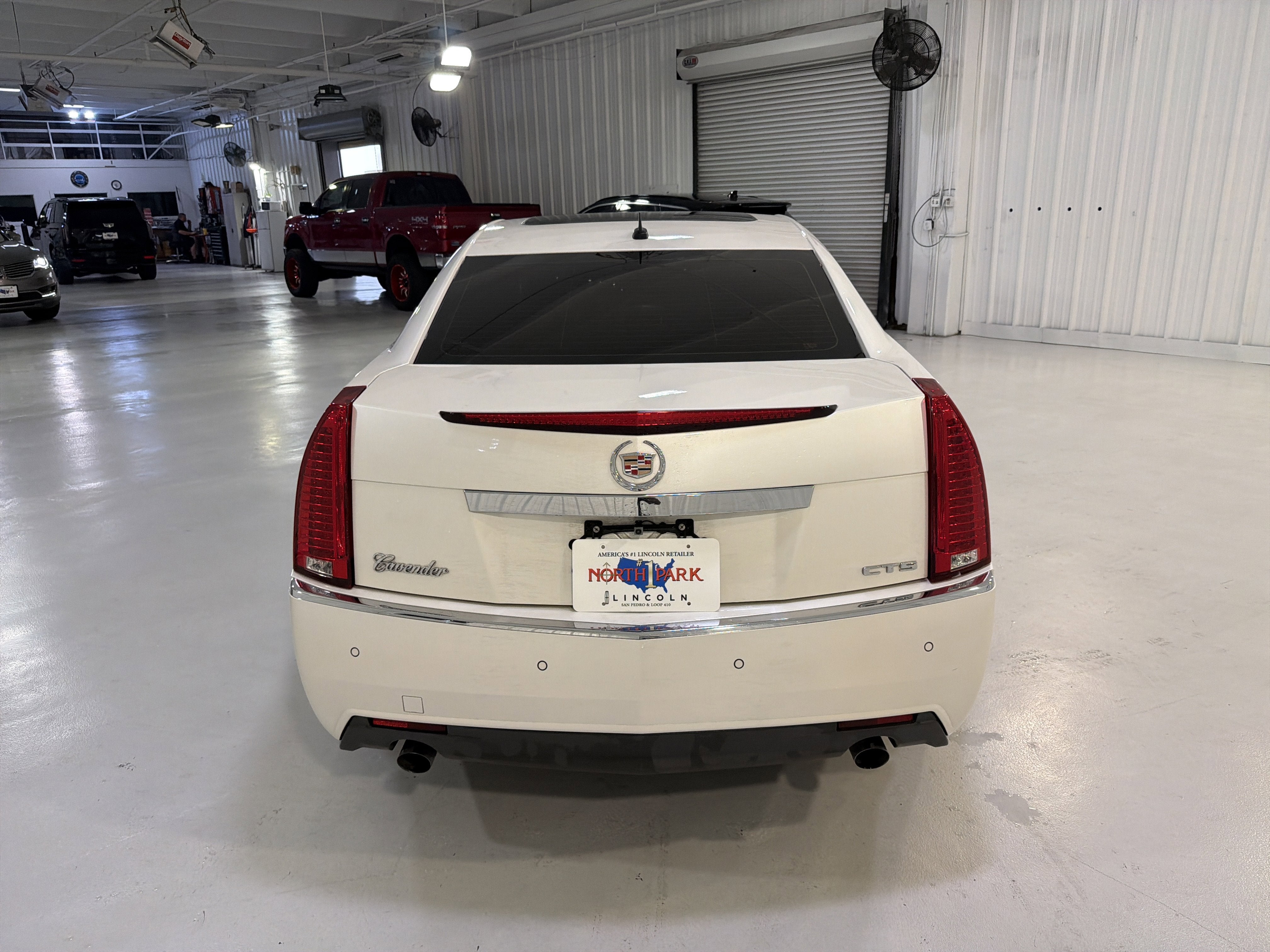 2008 Cadillac CTS RWD w/1SA
