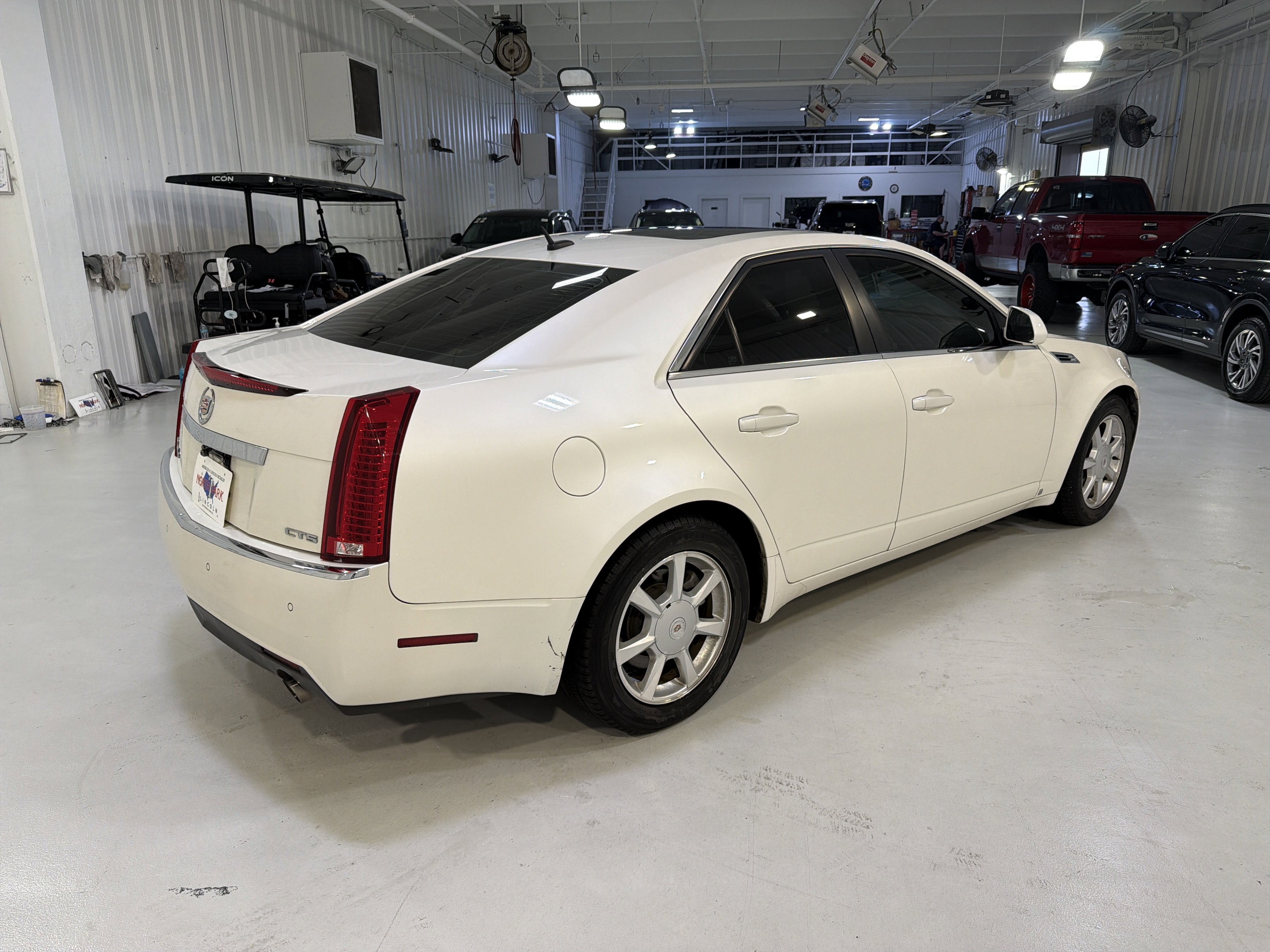 2008 Cadillac CTS RWD w/1SA
