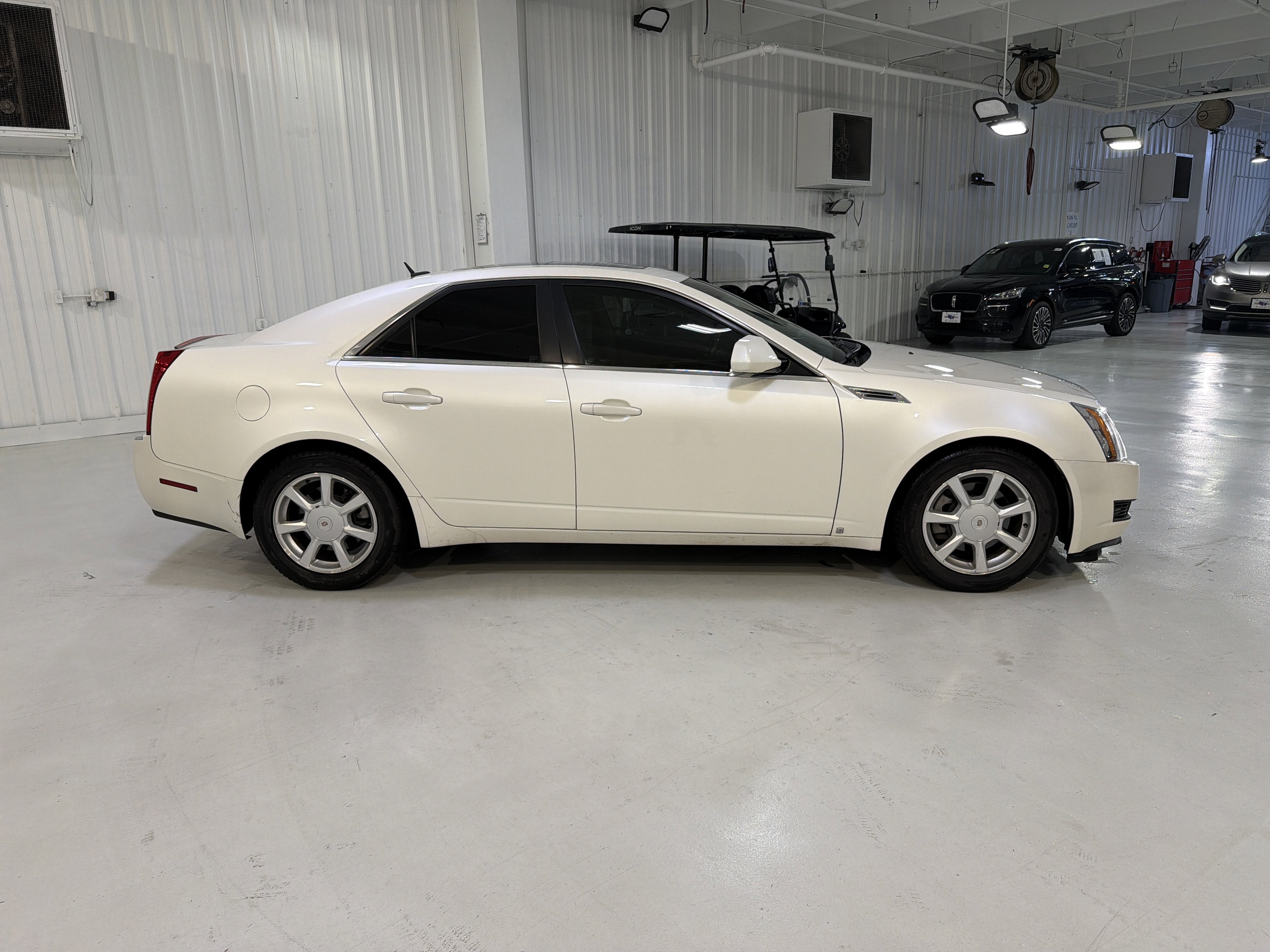 2008 Cadillac CTS RWD w/1SA