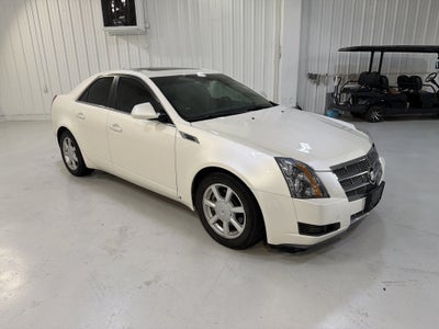 2008 Cadillac CTS RWD w/1SA