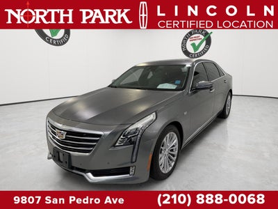 2016 Cadillac CT6 Luxury RWD