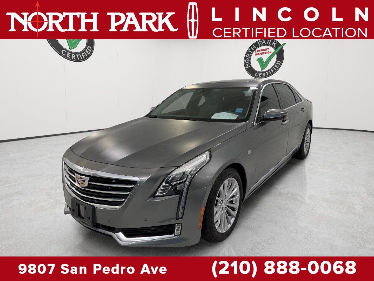 2016 Cadillac CT6 Luxury RWD