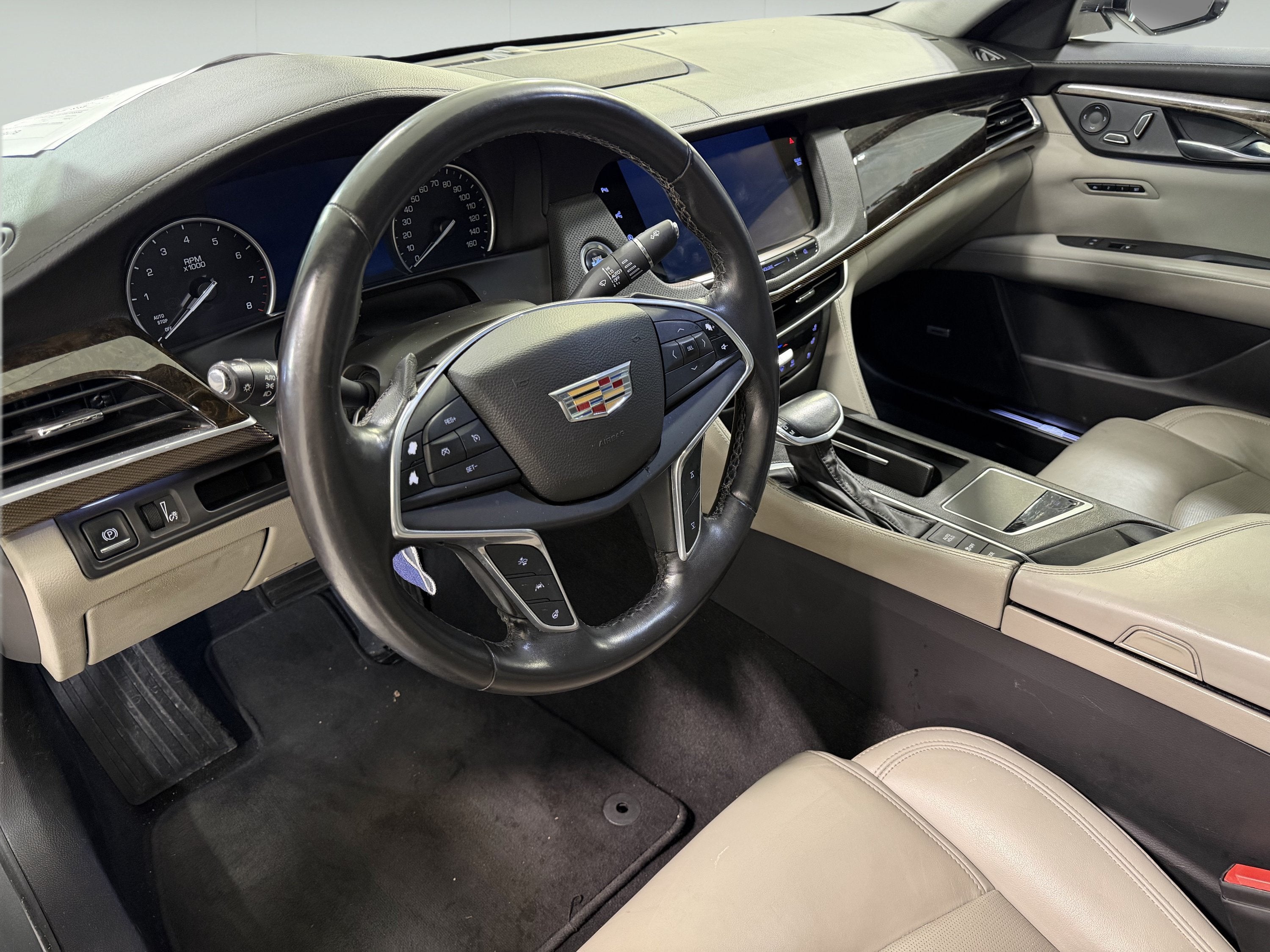 2016 Cadillac CT6 Luxury RWD